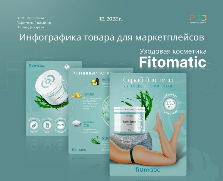 Инфографика для маркетплейсов\карточки товаров — Графика на Dprofile