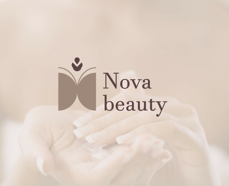 Презентация логотипа Nova Beauty — Графика на Dprofile