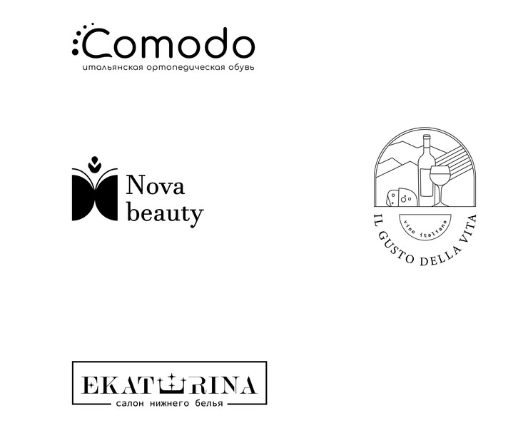 Логофолио | Logofolio | 2022 — Графика на Dprofile