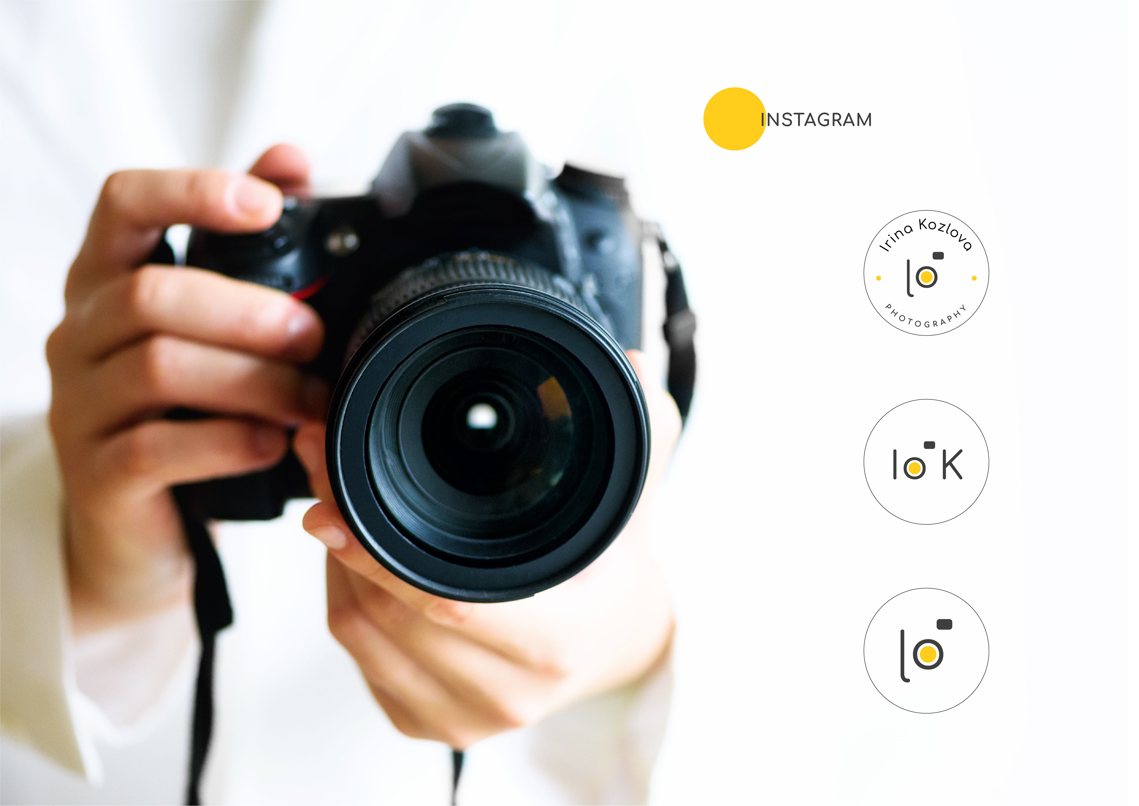 Логотип для Фотографа — Изображение №6 — Брендинг, Графика на Dprofile