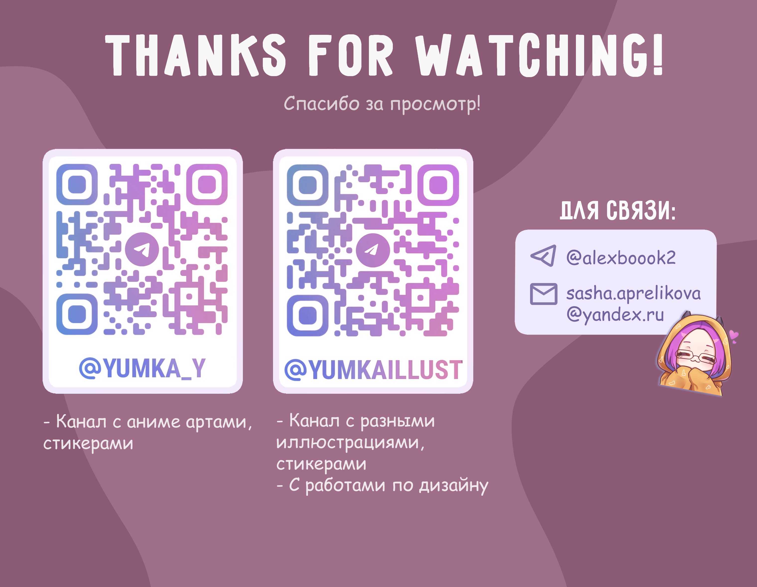 Аниме стикерпак для Телеграм (ТГ) — Изображение №4 — Брендинг, Иллюстрация на Dprofile