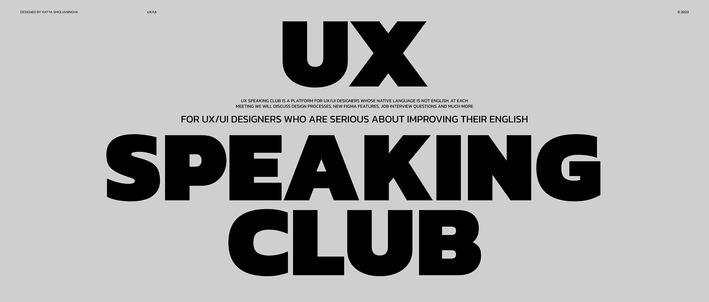 UX SPEAKING CLUB — Изображение №1 — Интерфейсы, Анимация на Dprofile