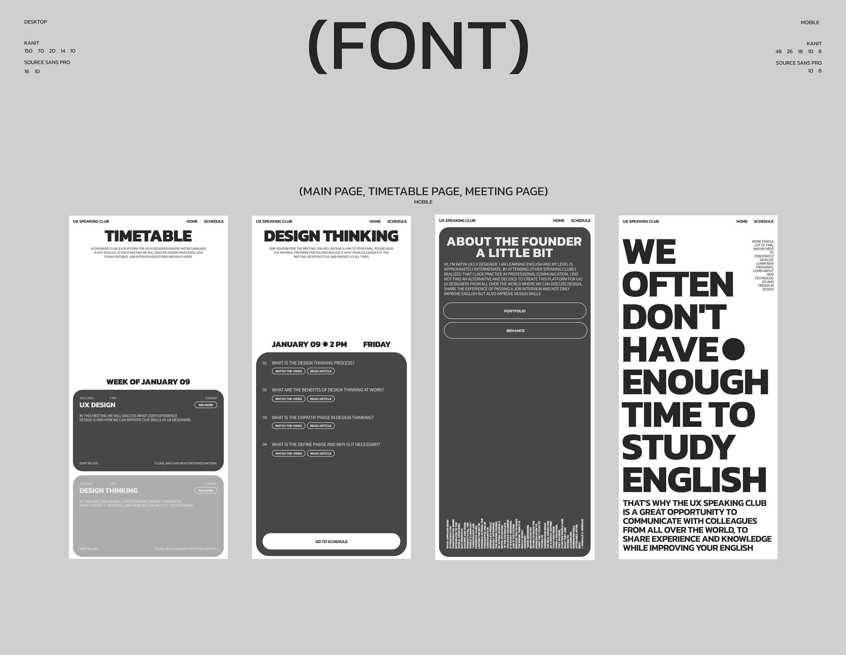 UX SPEAKING CLUB — Изображение №7 — Интерфейсы, Анимация на Dprofile