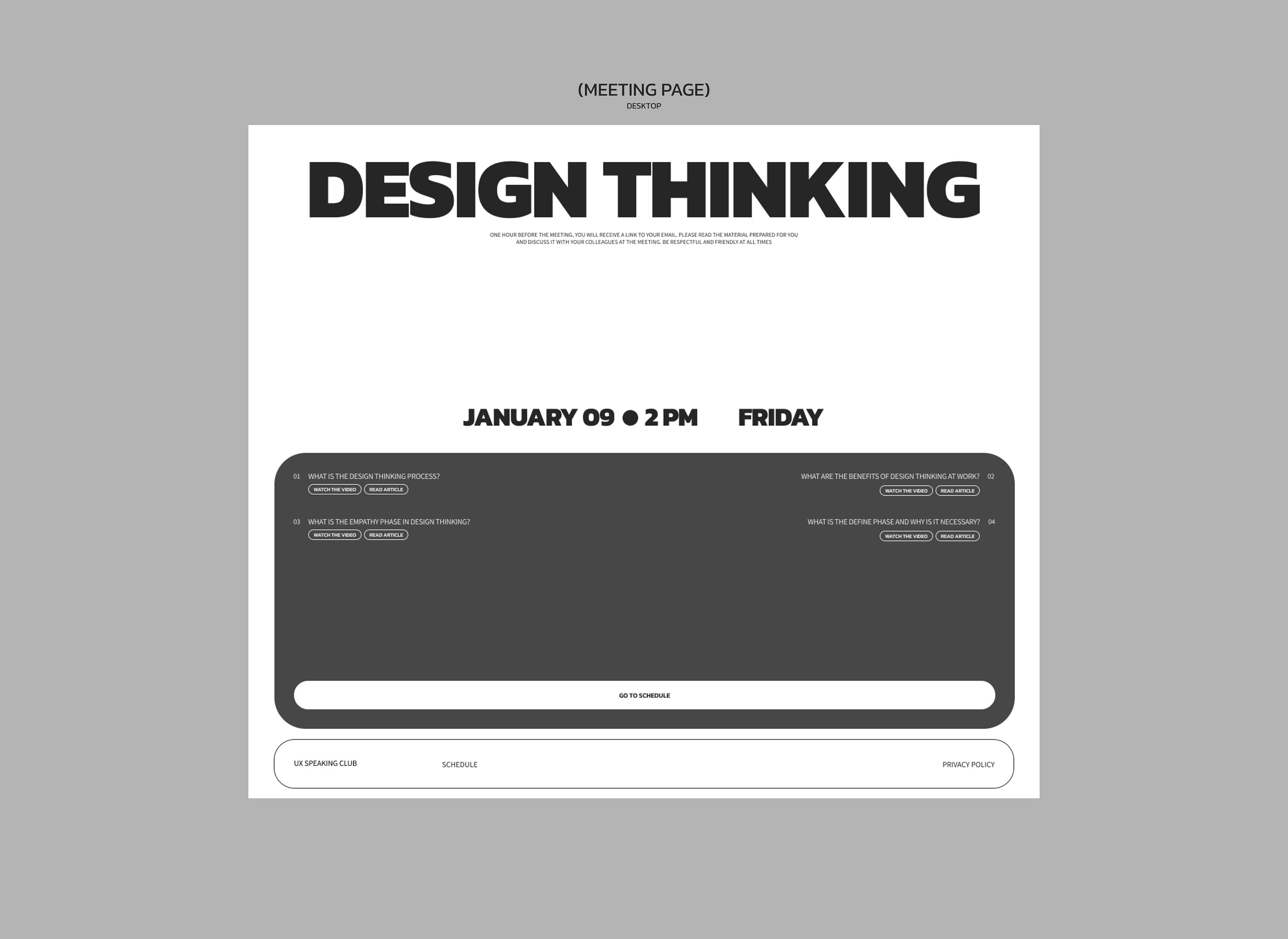 UX SPEAKING CLUB — Изображение №6 — Интерфейсы, Анимация на Dprofile