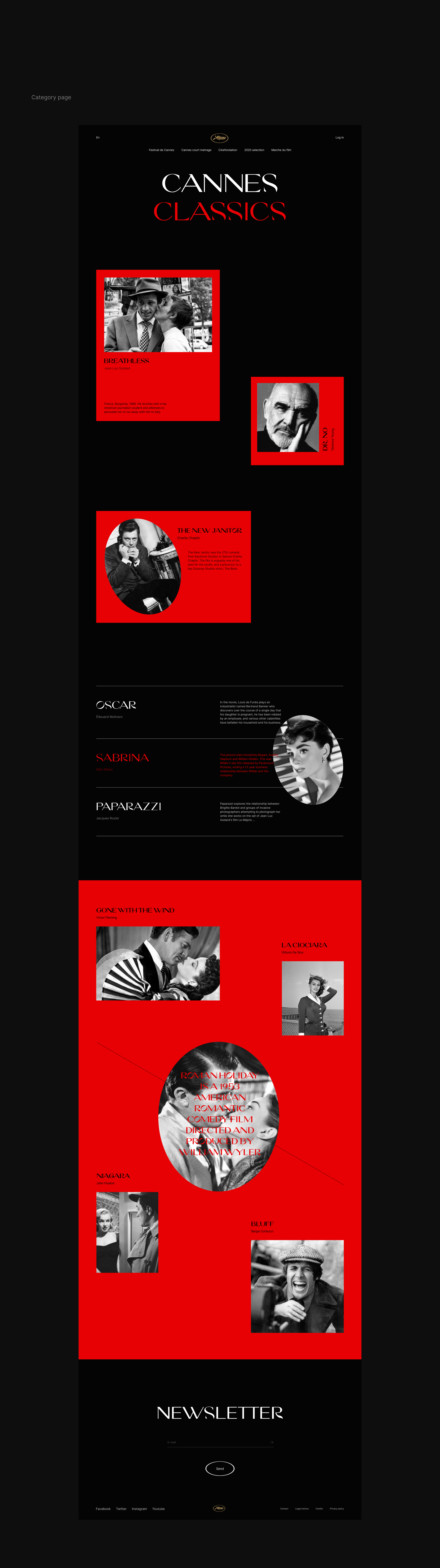 Festival de Cannes — Изображение №8 — Интерфейсы, Анимация на Dprofile
