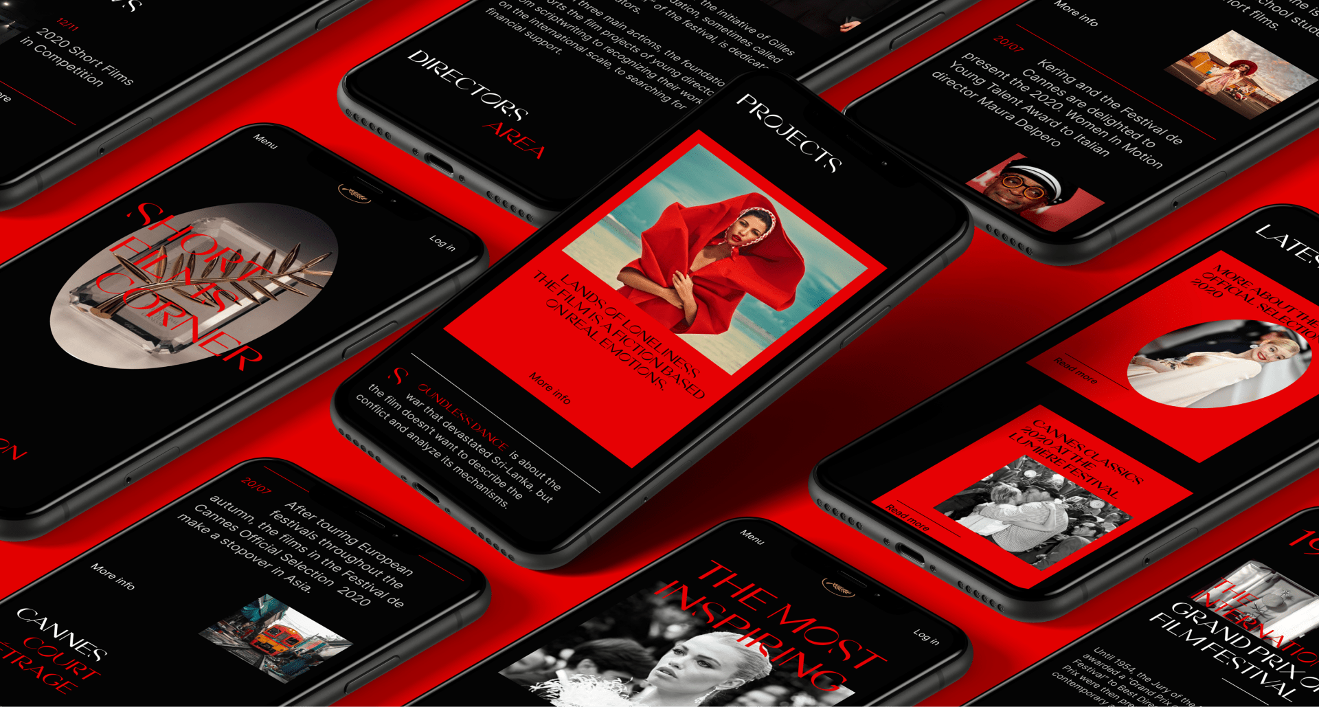 Festival de Cannes — Изображение №7 — Интерфейсы, Анимация на Dprofile