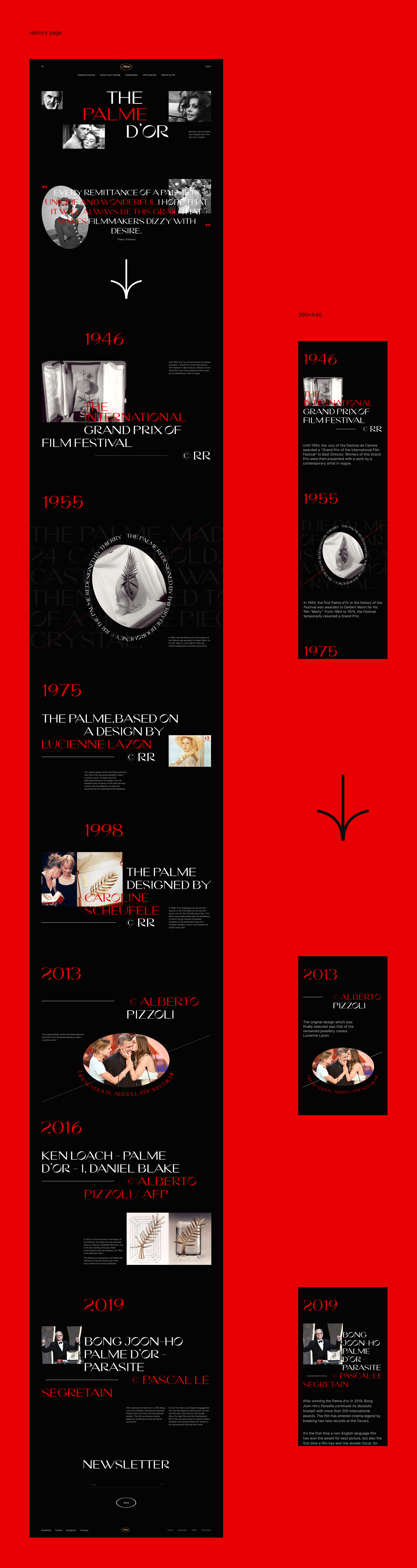 Festival de Cannes — Изображение №10 — Интерфейсы, Анимация на Dprofile