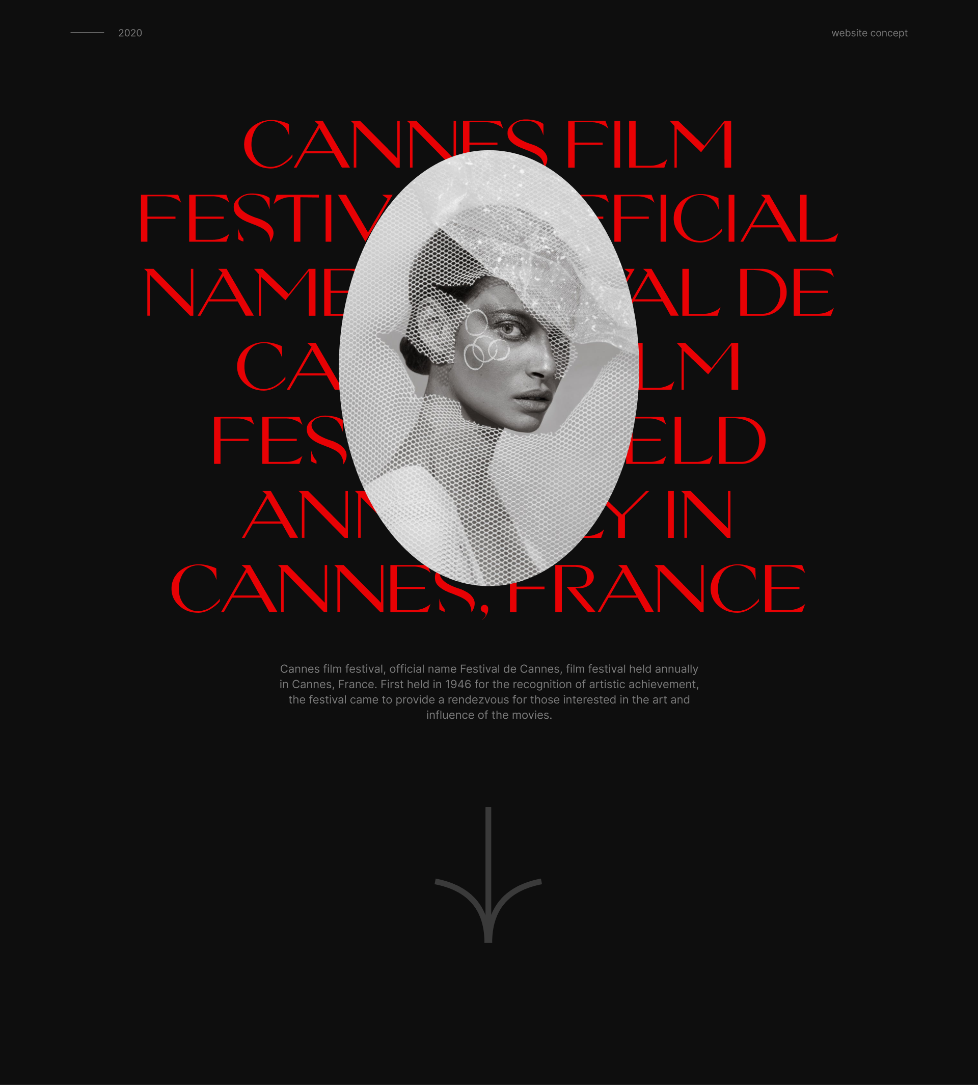 Festival de Cannes — Изображение №1 — Интерфейсы, Анимация на Dprofile