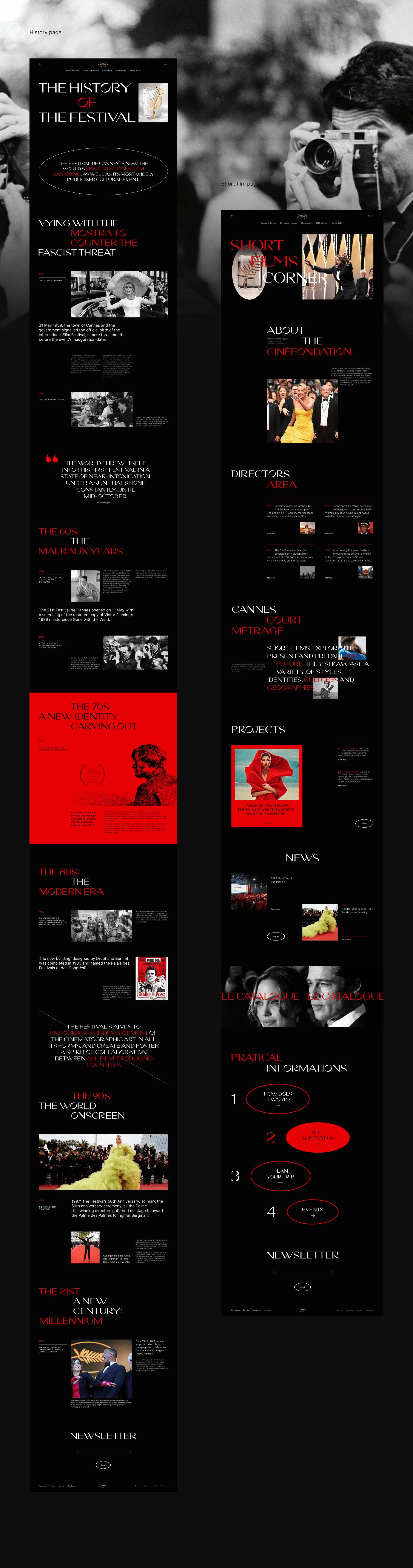 Festival de Cannes — Изображение №5 — Интерфейсы, Анимация на Dprofile