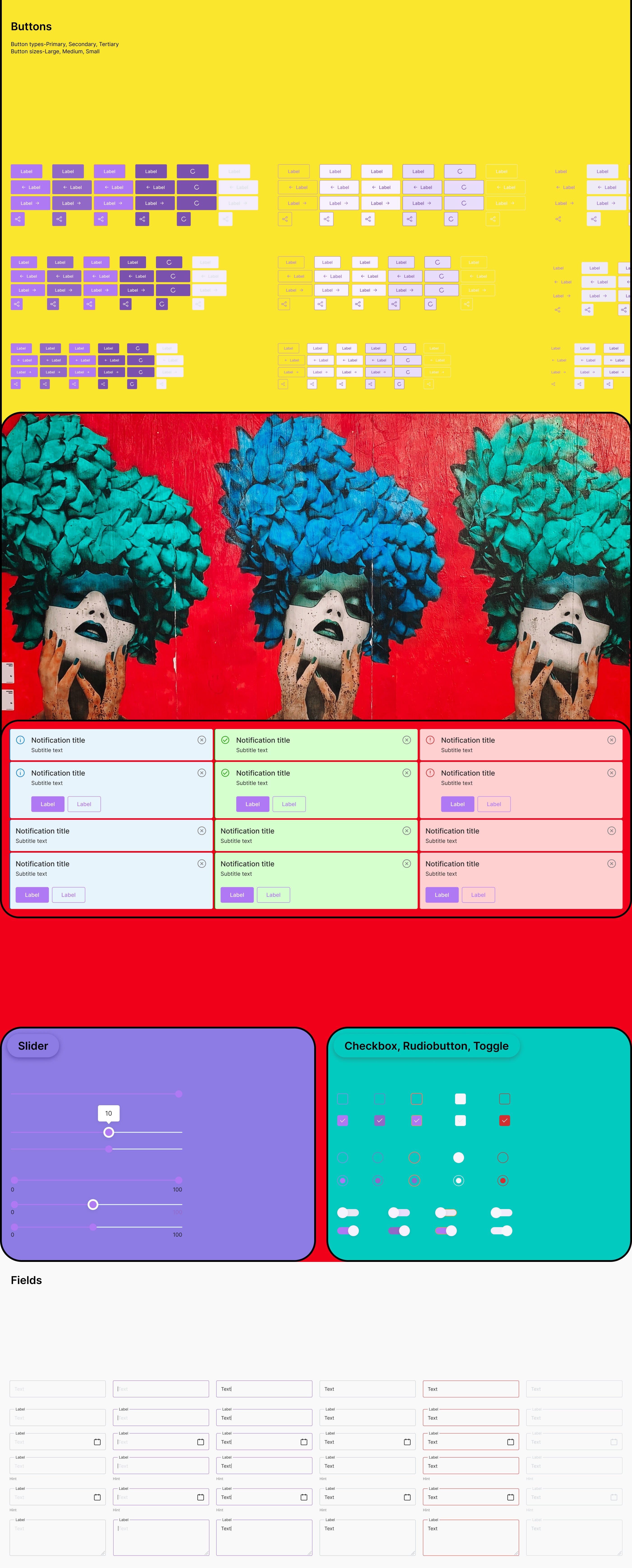 Design System — Изображение №2 — Интерфейсы на Dprofile