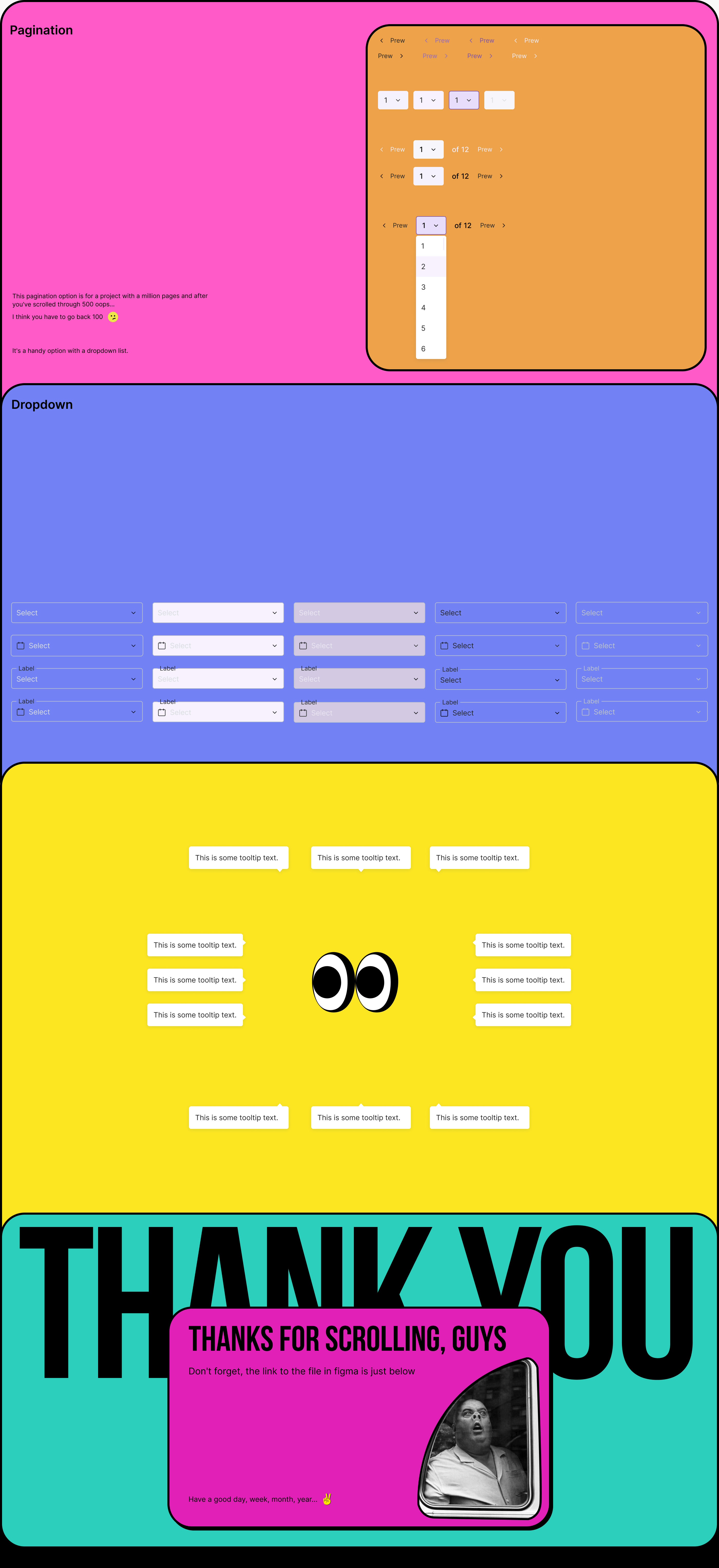 Design System — Изображение №3 — Интерфейсы на Dprofile
