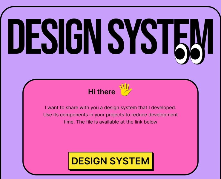 Design System на Dprofile