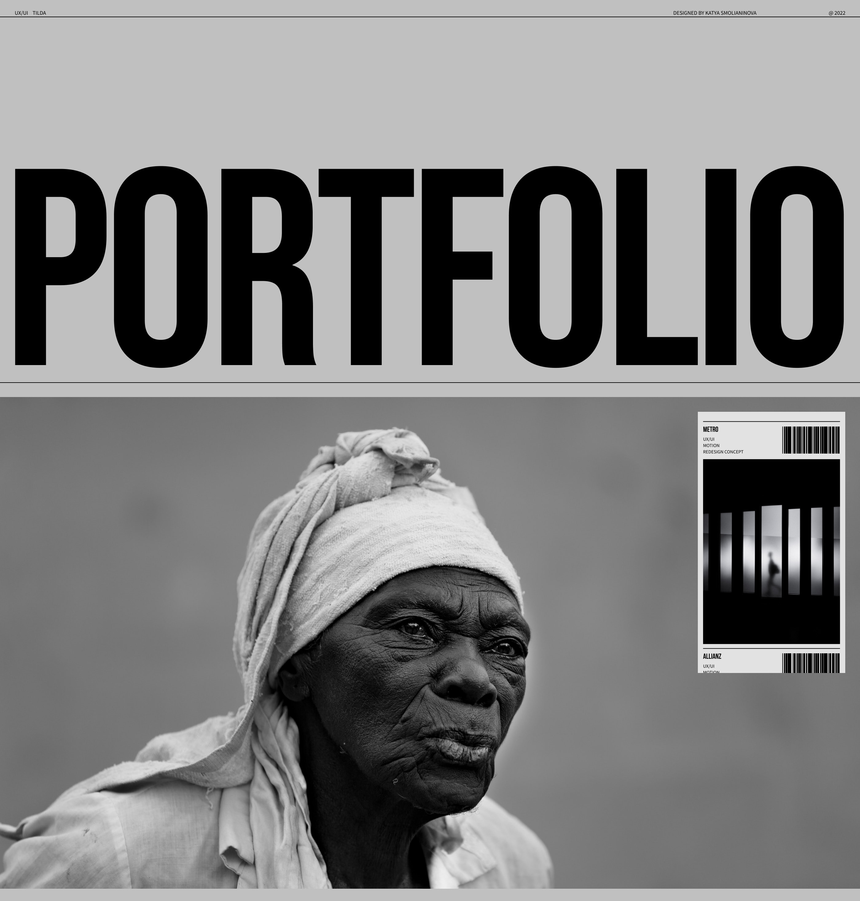 portfolio website — Изображение №1 — Интерфейсы, Анимация на Dprofile