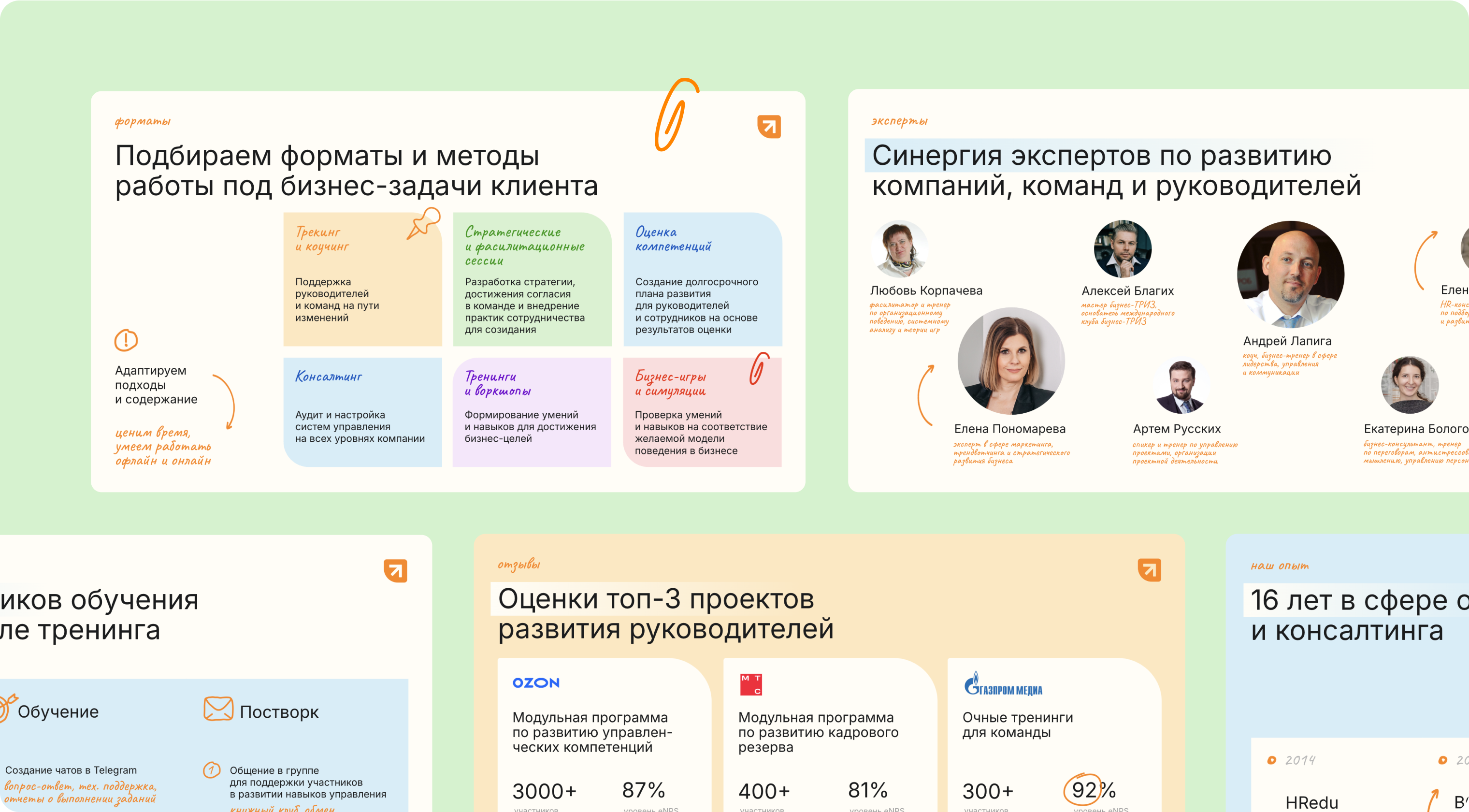 Консалтинговая компания RCDWAY — Изображение №5 — Интерфейсы, Брендинг на Dprofile