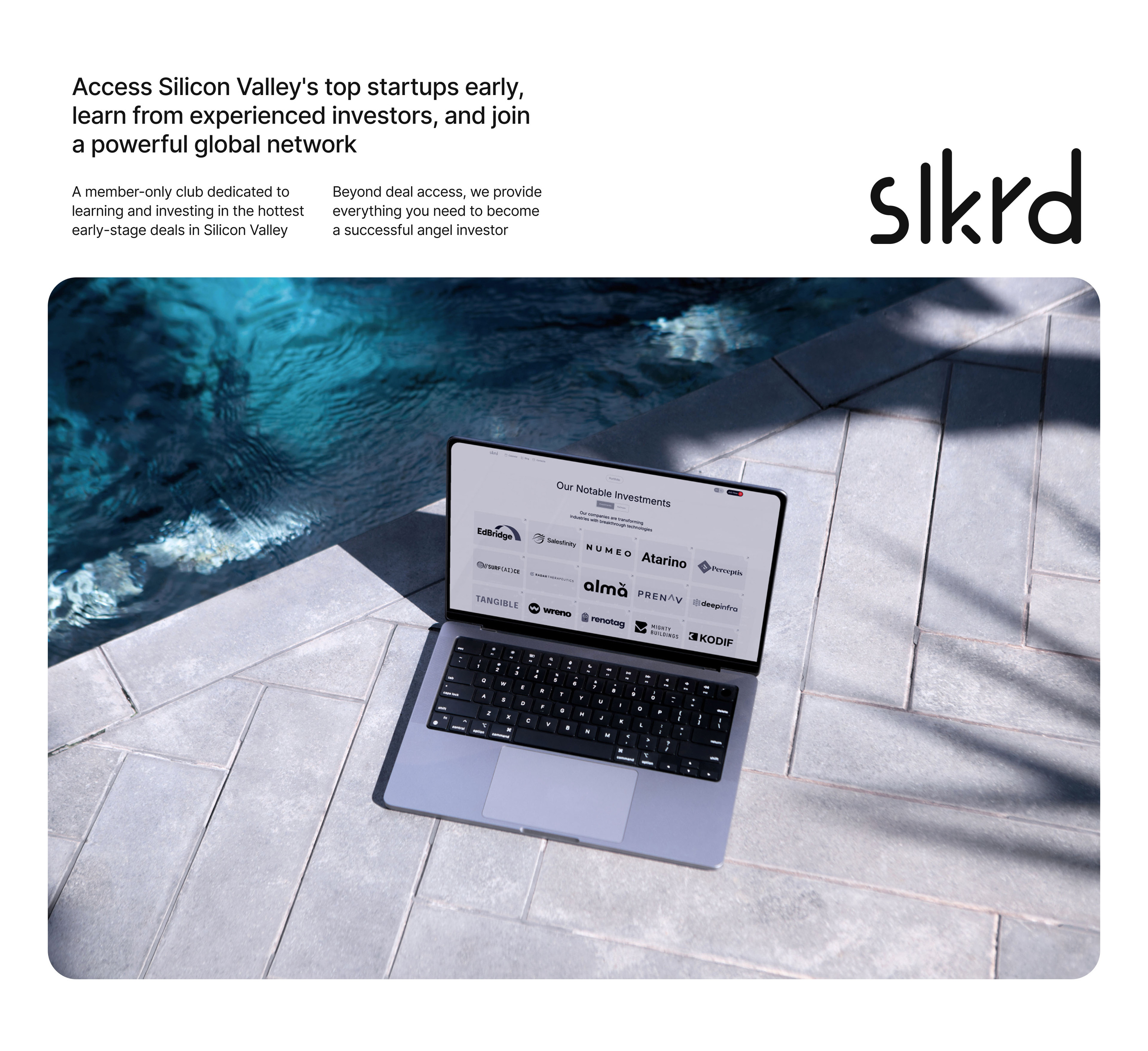 Slkrd – Venture Fund in Silicon Valley — Изображение №2 — Интерфейсы на Dprofile