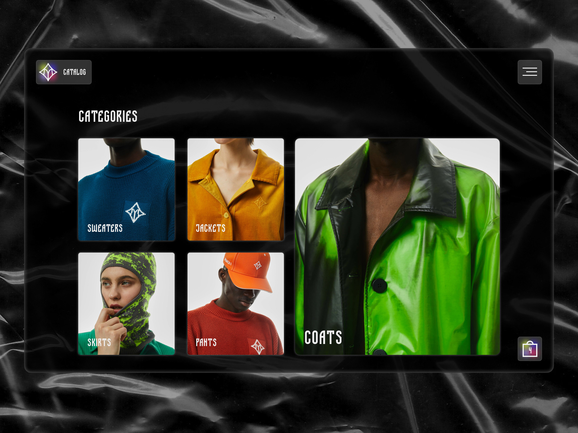 MeYou — online clothes store — Изображение №4 — Интерфейсы, Анимация на Dprofile