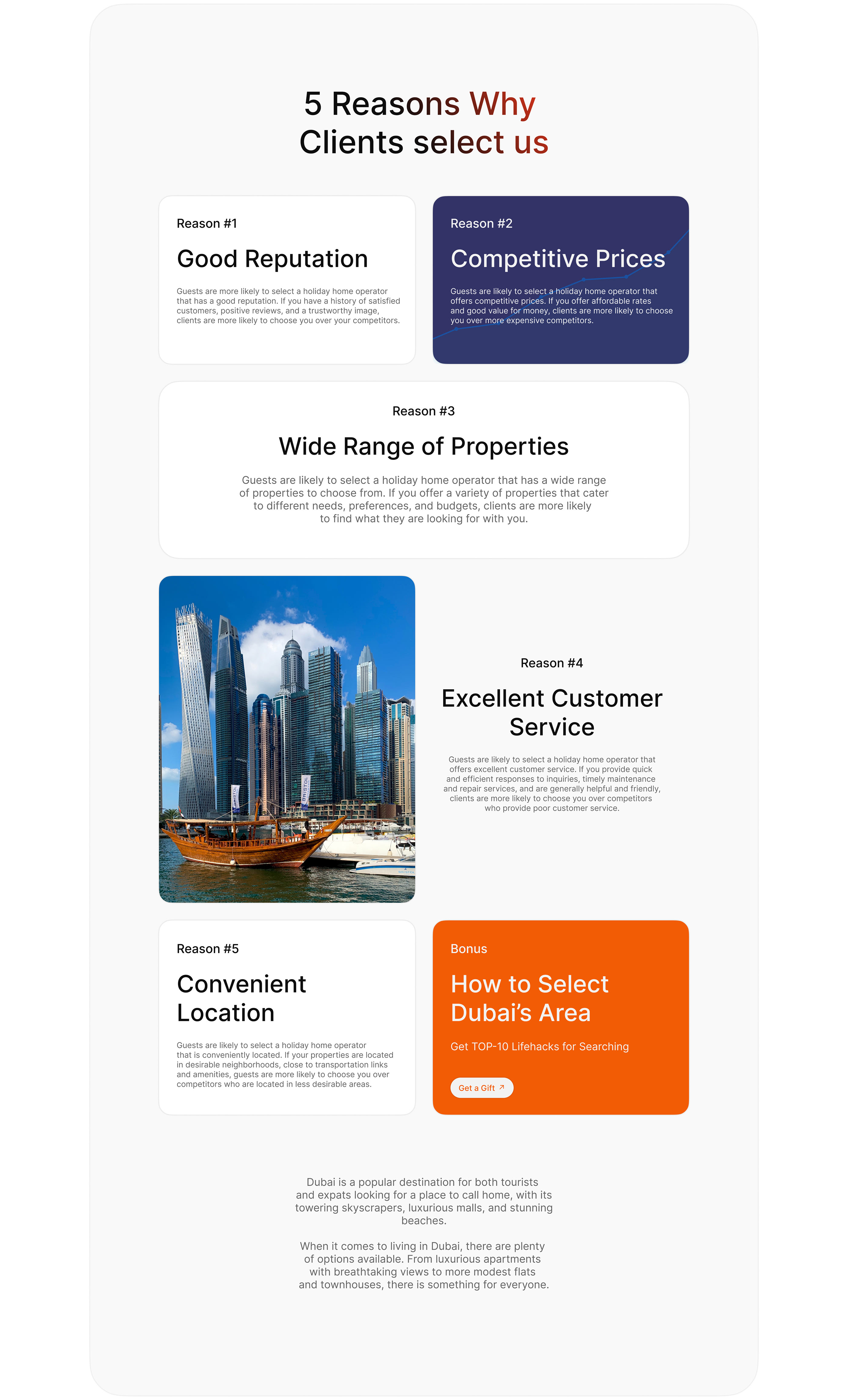 FoxRiver – apartments for rent in Dubai — Изображение №2 — Интерфейсы, Брендинг на Dprofile