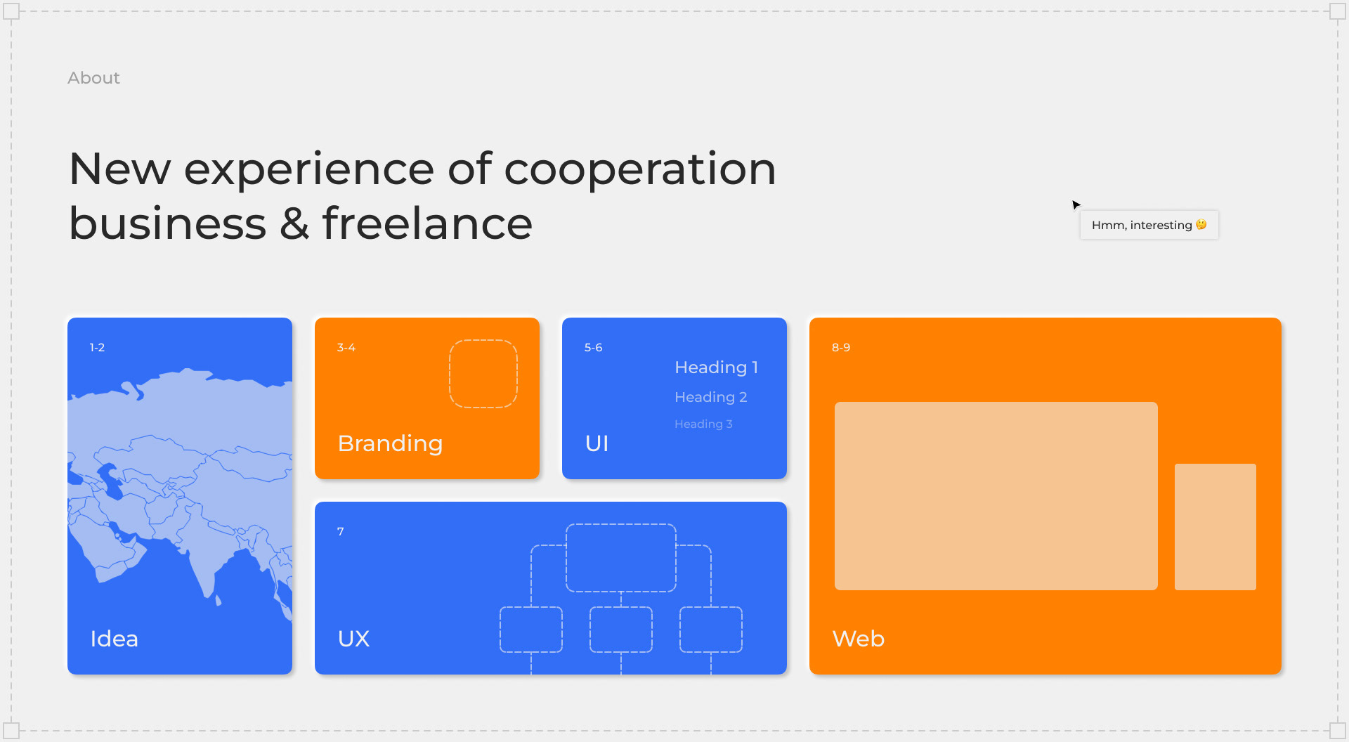 Koop – Freelance cooperative — Изображение №2 — Интерфейсы, Брендинг на Dprofile