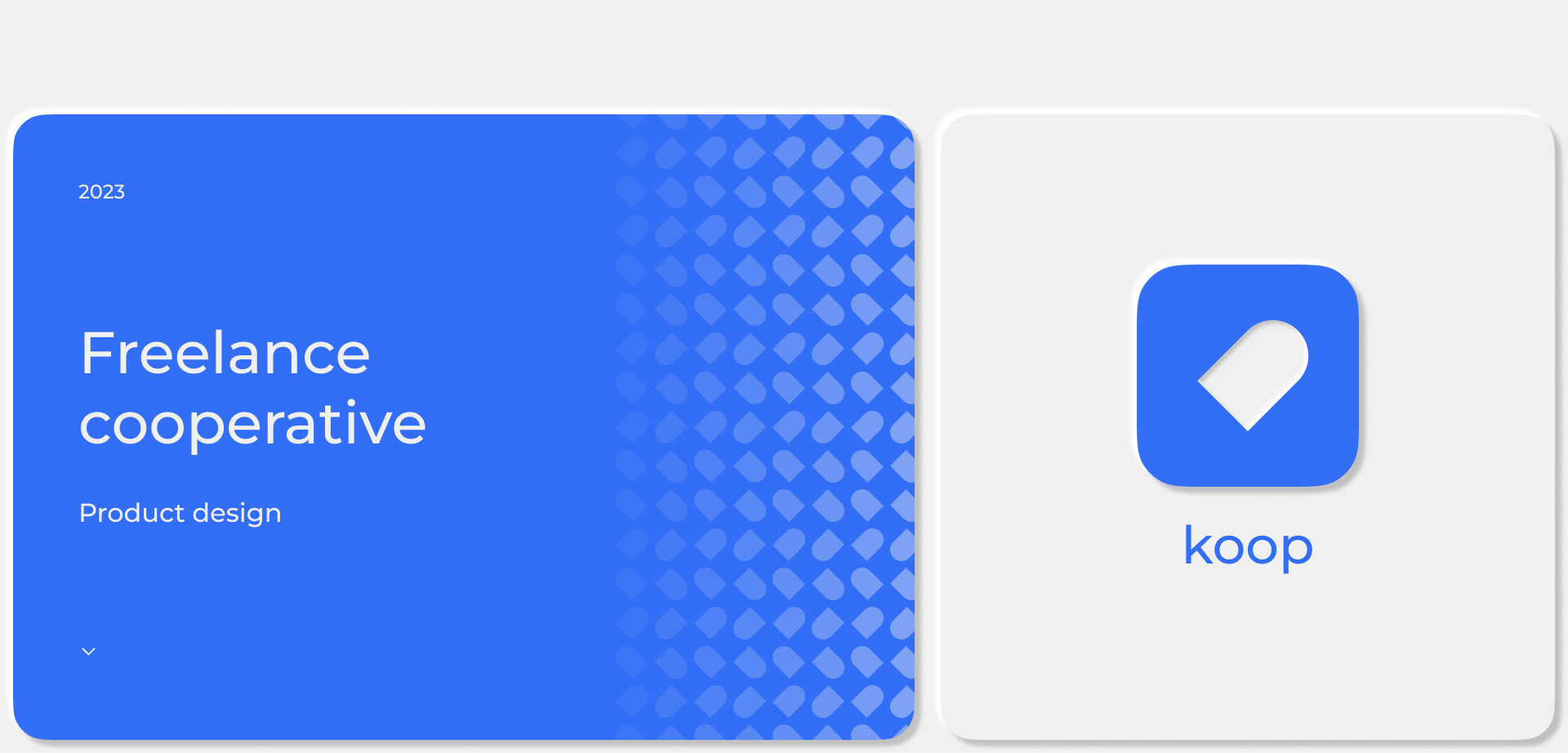 Koop – Freelance cooperative — Изображение №1 — Интерфейсы, Брендинг на Dprofile