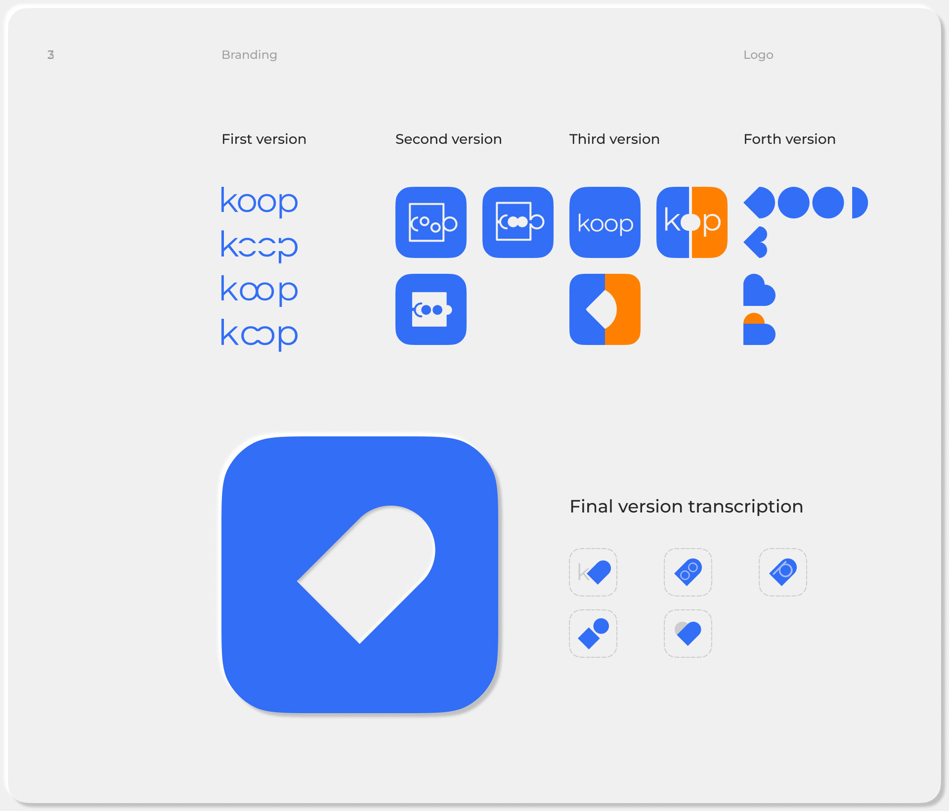 Koop – Freelance cooperative — Изображение №4 — Интерфейсы, Брендинг на Dprofile