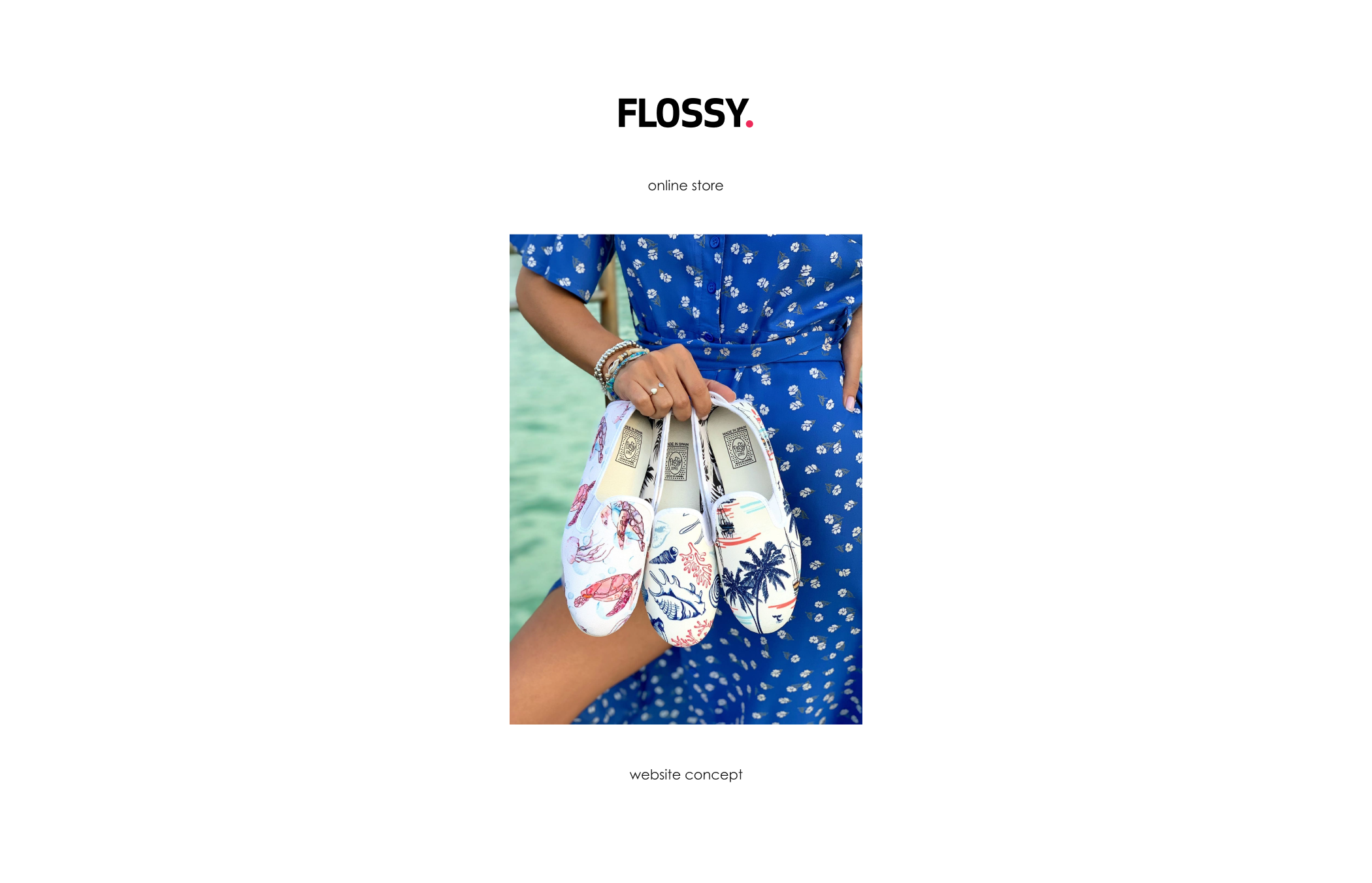 Flossy — редизайн онлайн-магазина обуви — Изображение №1 — Интерфейсы на Dprofile