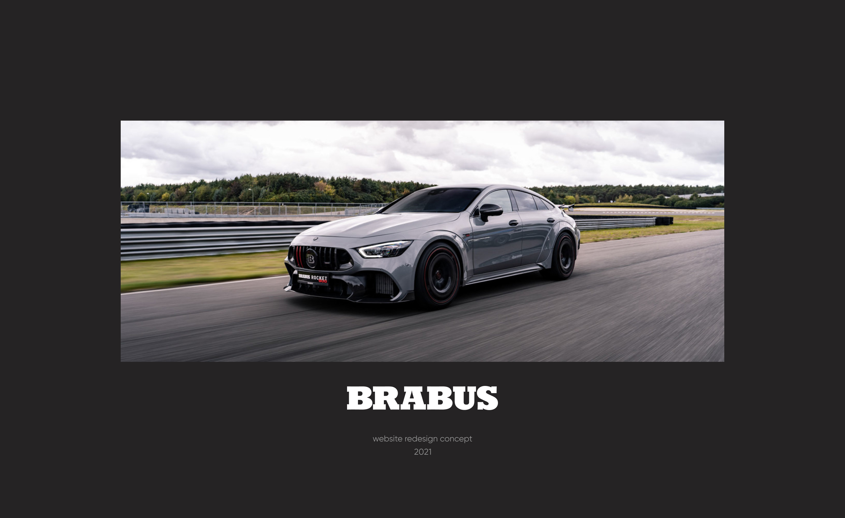 Brabus — редизайн концепт — Изображение №1 — Интерфейсы, Анимация на Dprofile