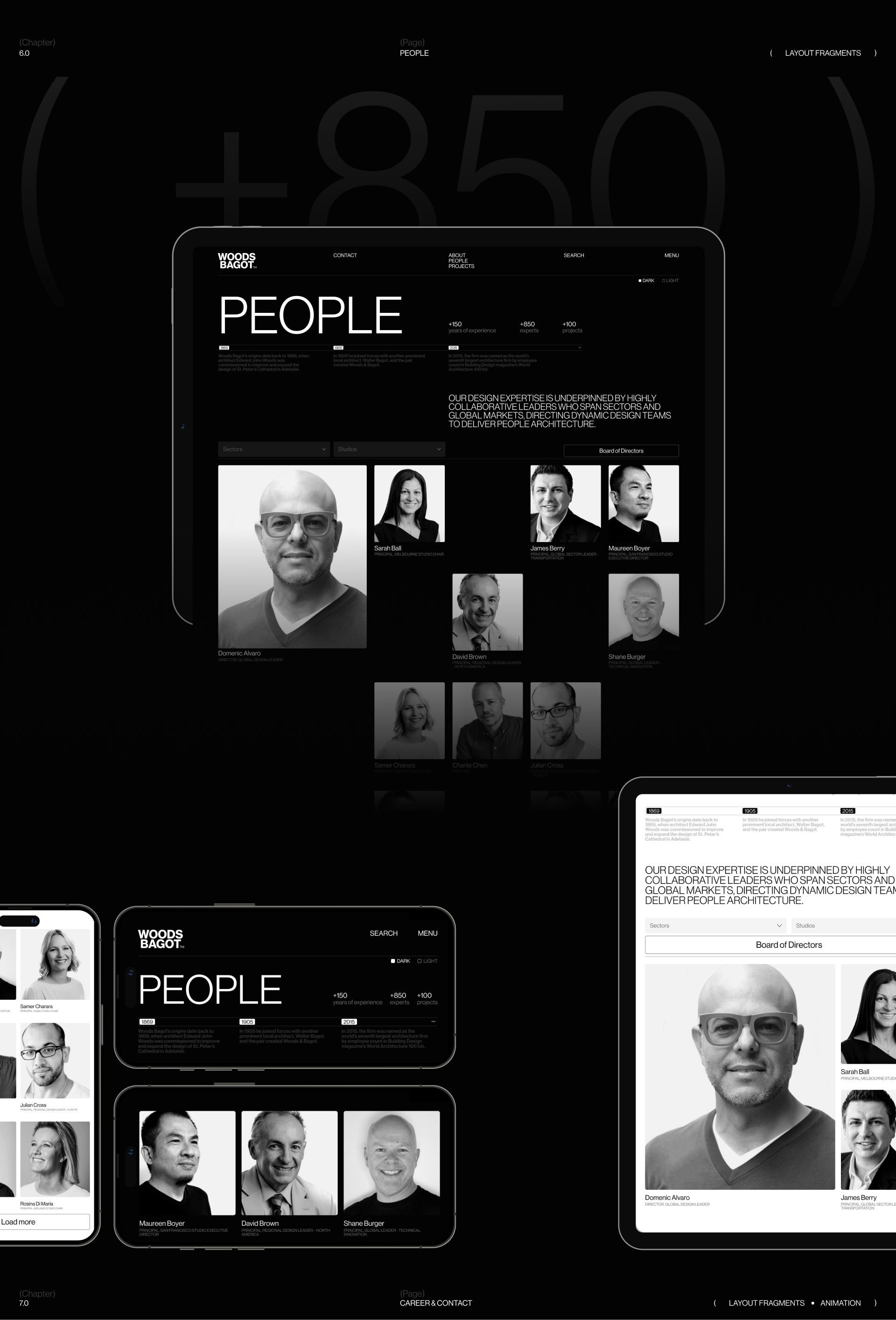 Woods Bagot | Corporate Website — Изображение №11 — Интерфейсы, Анимация на Dprofile