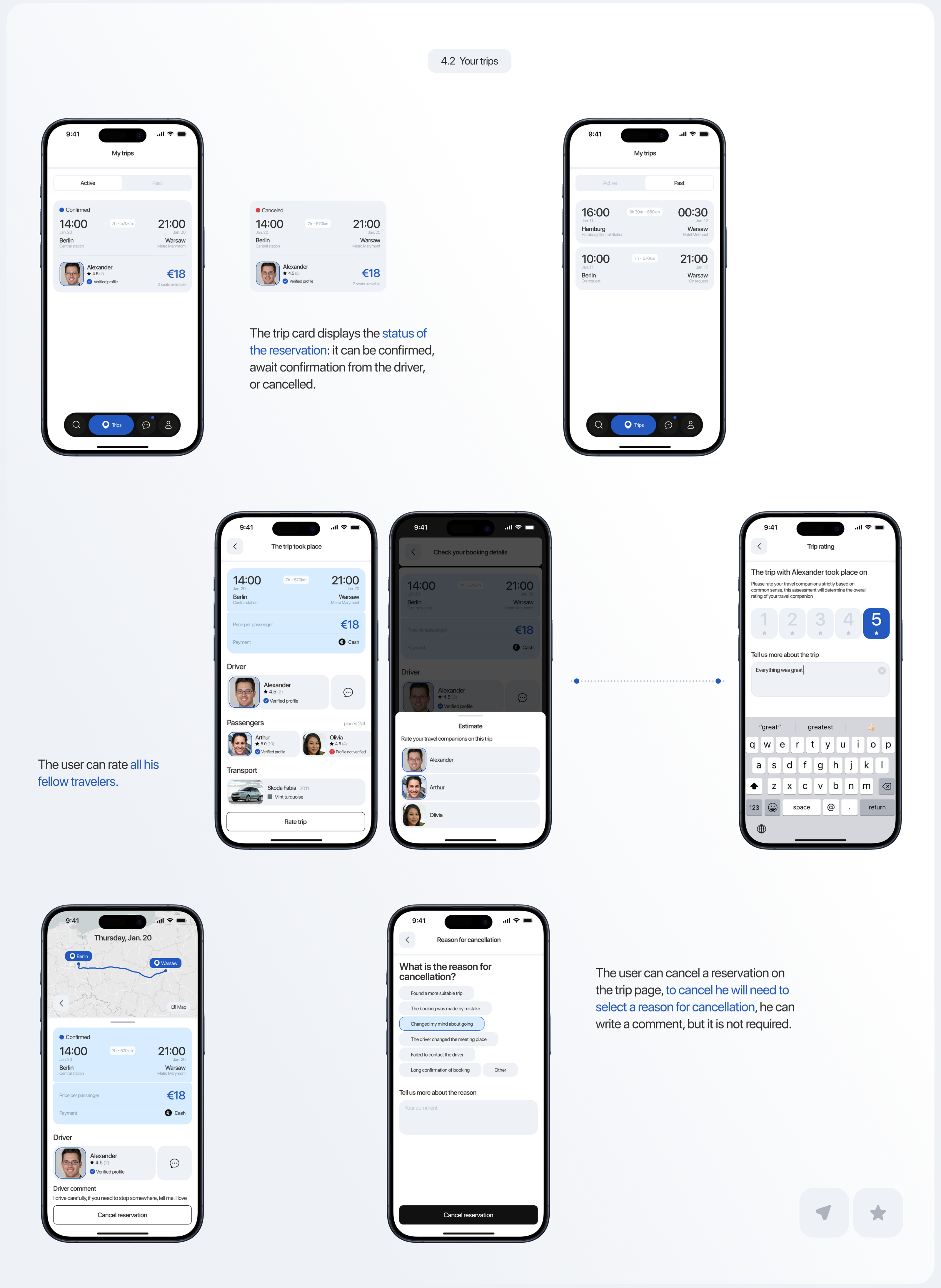 Planshare | Mobile App — Изображение №15 — Интерфейсы, Анимация на Dprofile