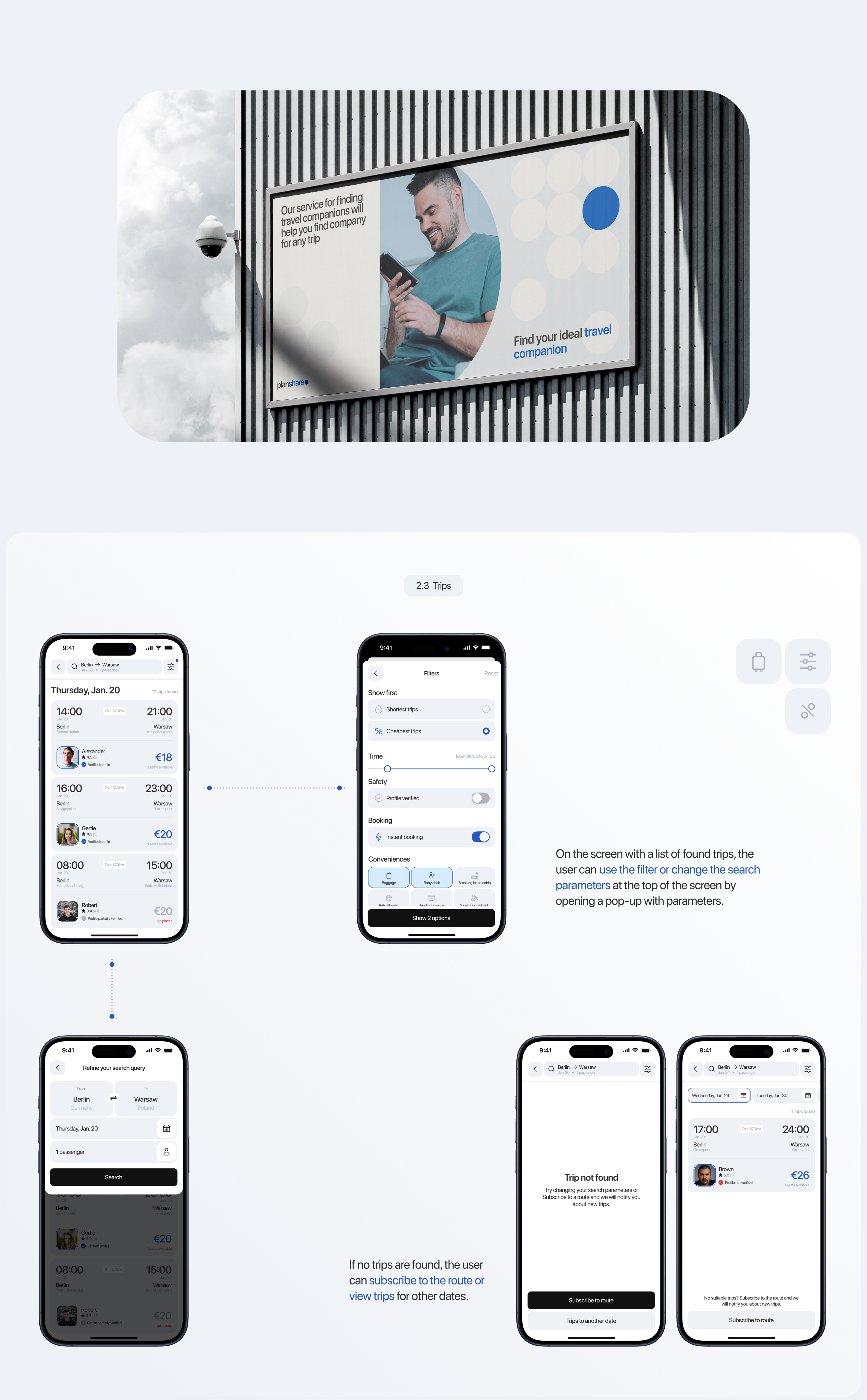 Planshare | Mobile App — Изображение №7 — Интерфейсы, Анимация на Dprofile