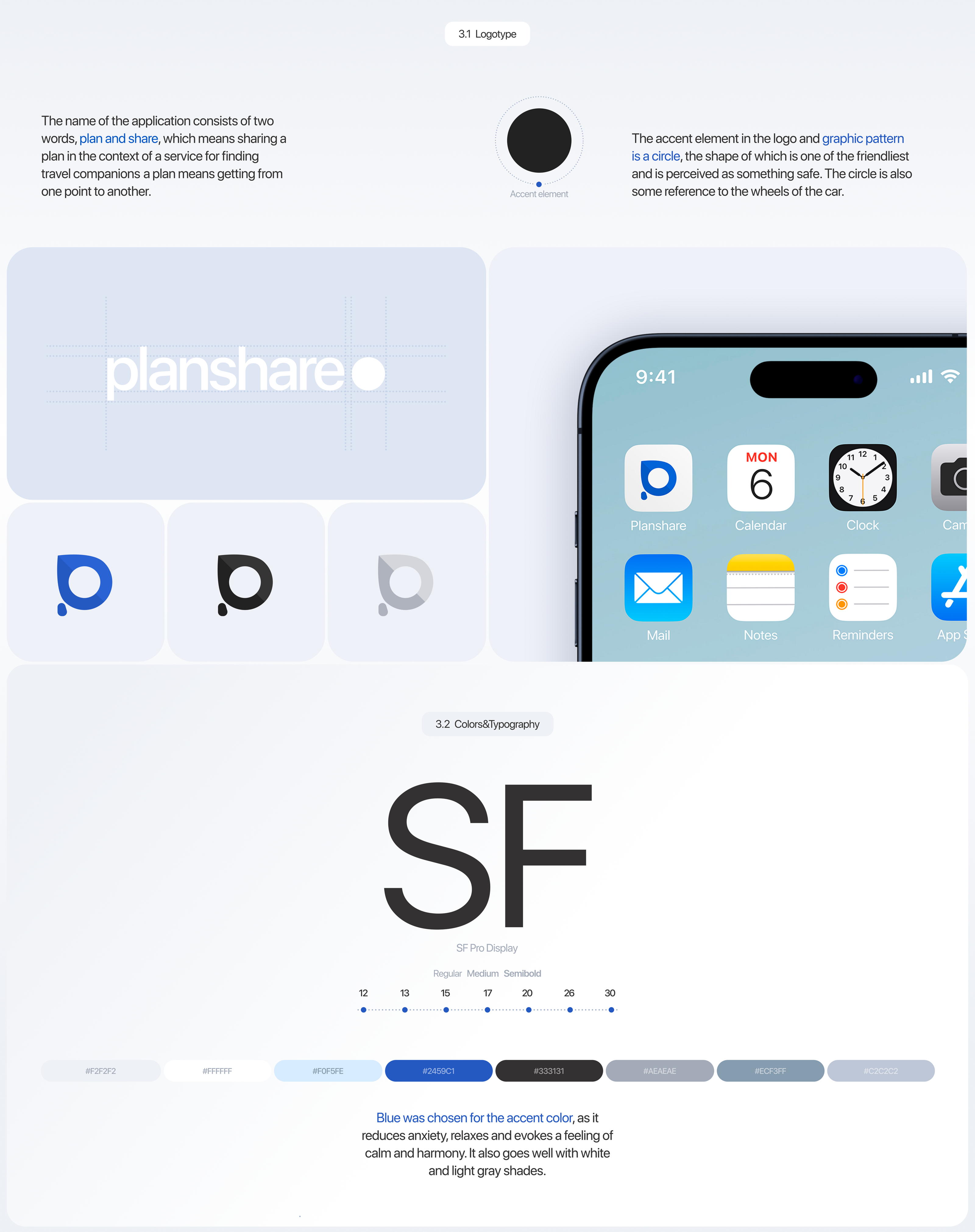 Planshare | Mobile App — Изображение №11 — Интерфейсы, Анимация на Dprofile