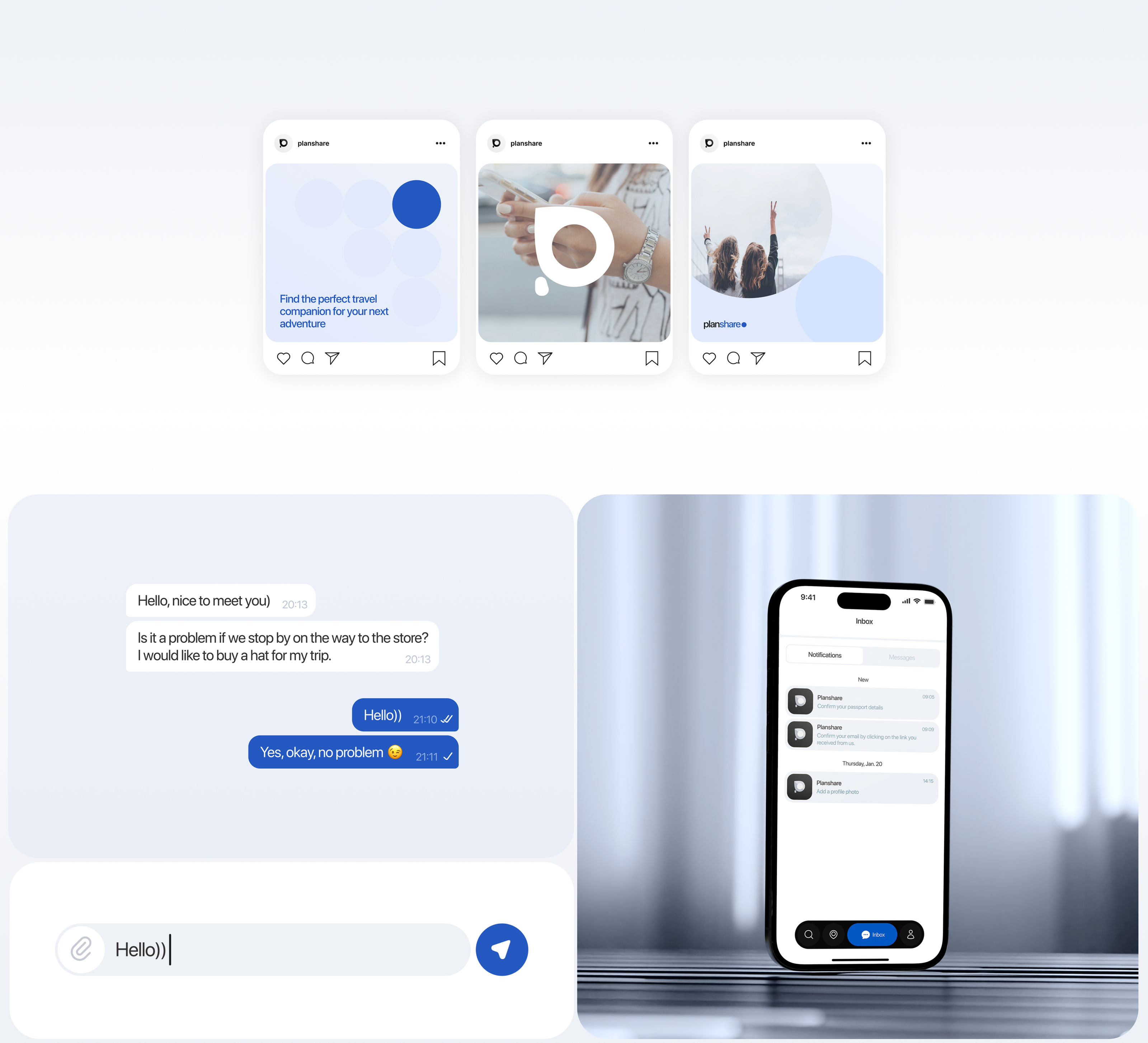 Planshare | Mobile App — Изображение №14 — Интерфейсы, Анимация на Dprofile