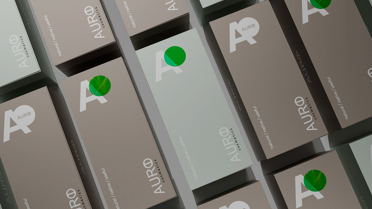 AURO cosmetics — Изображение №1 — Брендинг на Dprofile
