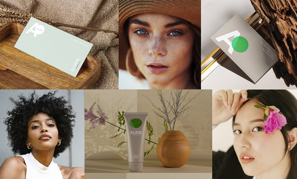 AURO cosmetics — Изображение №7 — Брендинг на Dprofile
