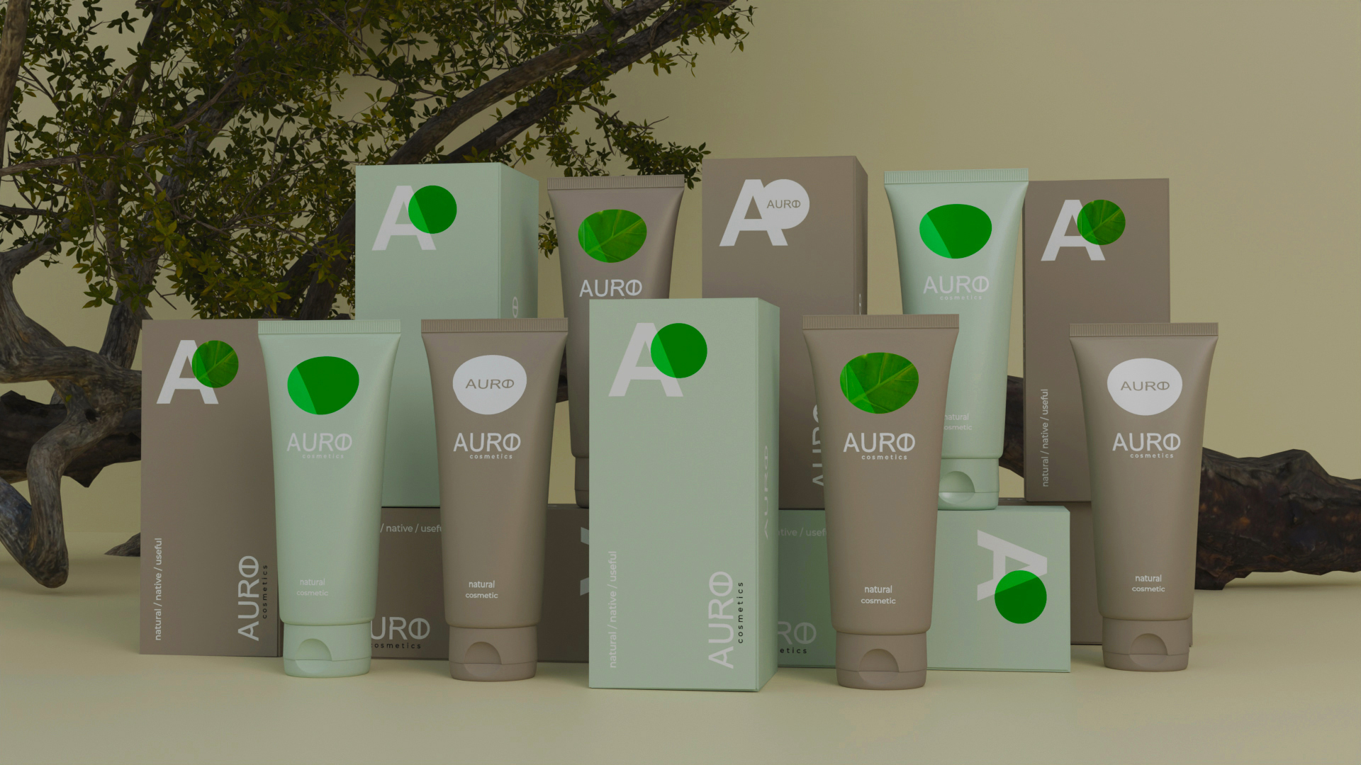 AURO cosmetics — Изображение №4 — Брендинг на Dprofile