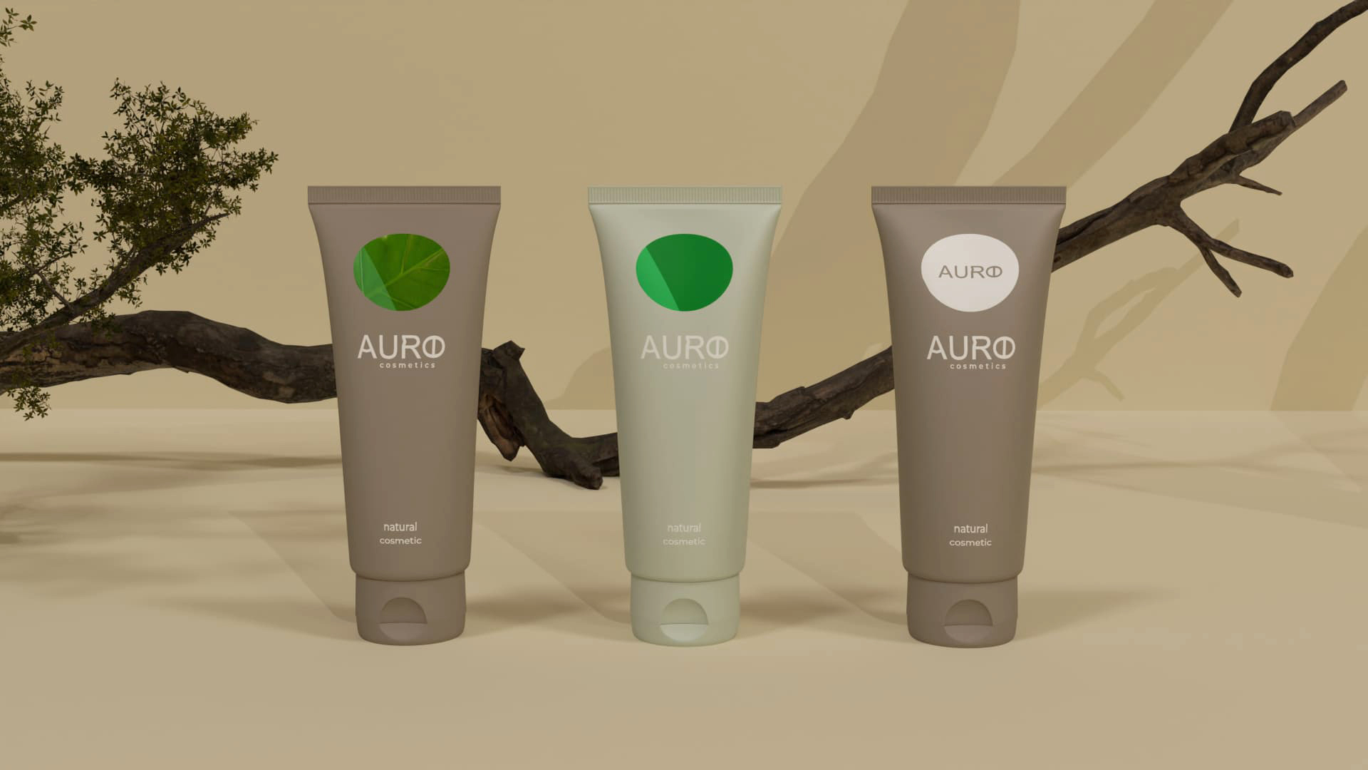 AURO cosmetics — Изображение №6 — Брендинг на Dprofile