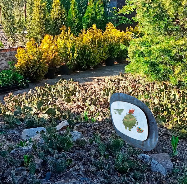 Бренд персонажи для Ботанического сада — Изображение №8 — Брендинг, Иллюстрация на Dprofile