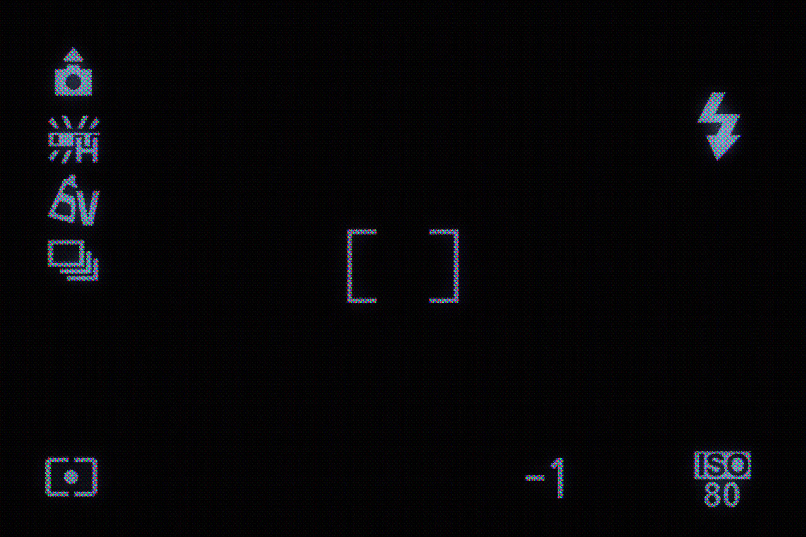 Y2K REBORN: old camera screens and glitches actions — Изображение №31 — Иллюстрация, Графика на Dprofile