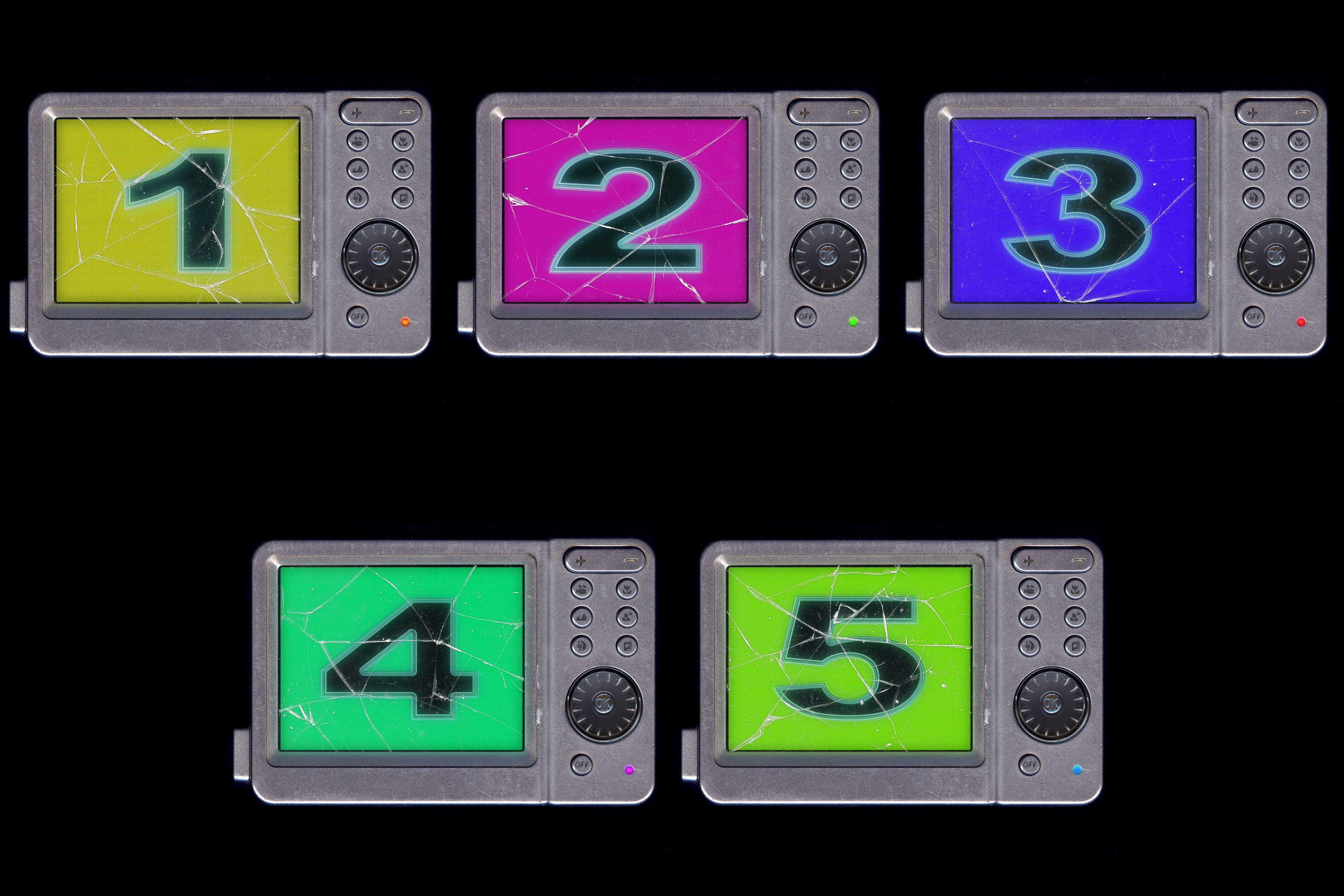 Y2K REBORN: old camera screens and glitches actions — Изображение №43 — Иллюстрация, Графика на Dprofile