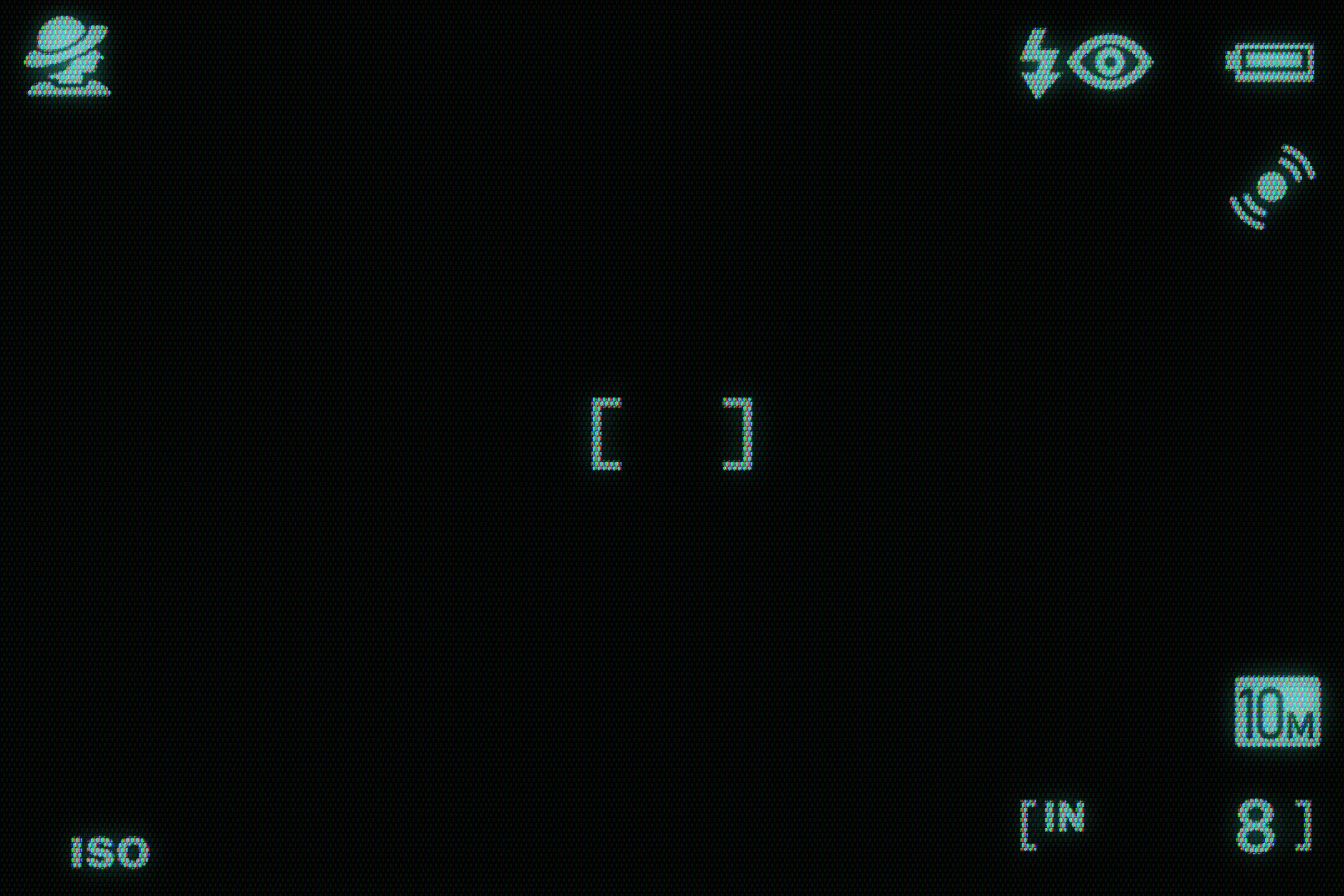 Y2K REBORN: old camera screens and glitches actions — Изображение №34 — Иллюстрация, Графика на Dprofile