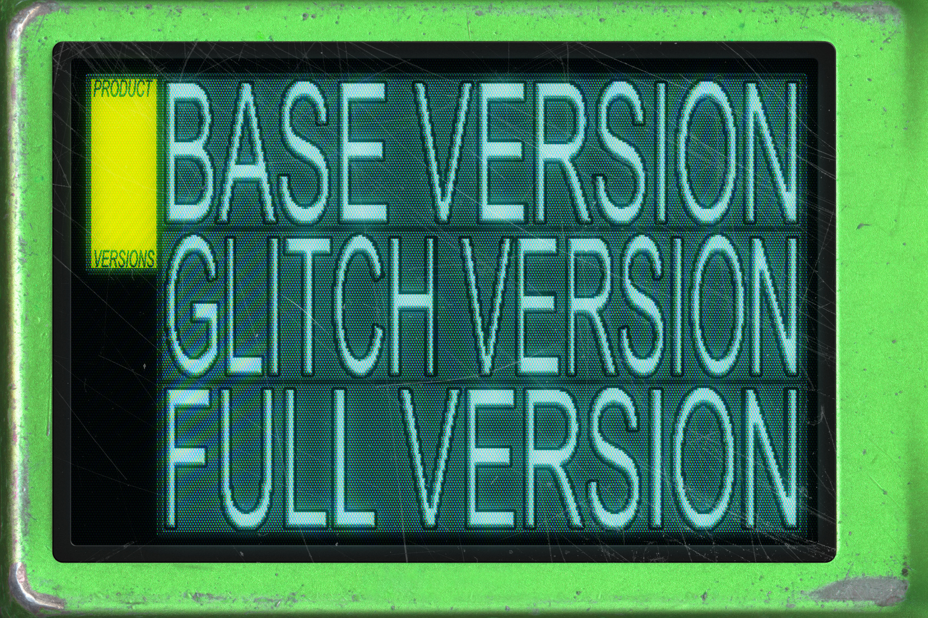 Y2K REBORN: old camera screens and glitches actions — Изображение №4 — Иллюстрация, Графика на Dprofile