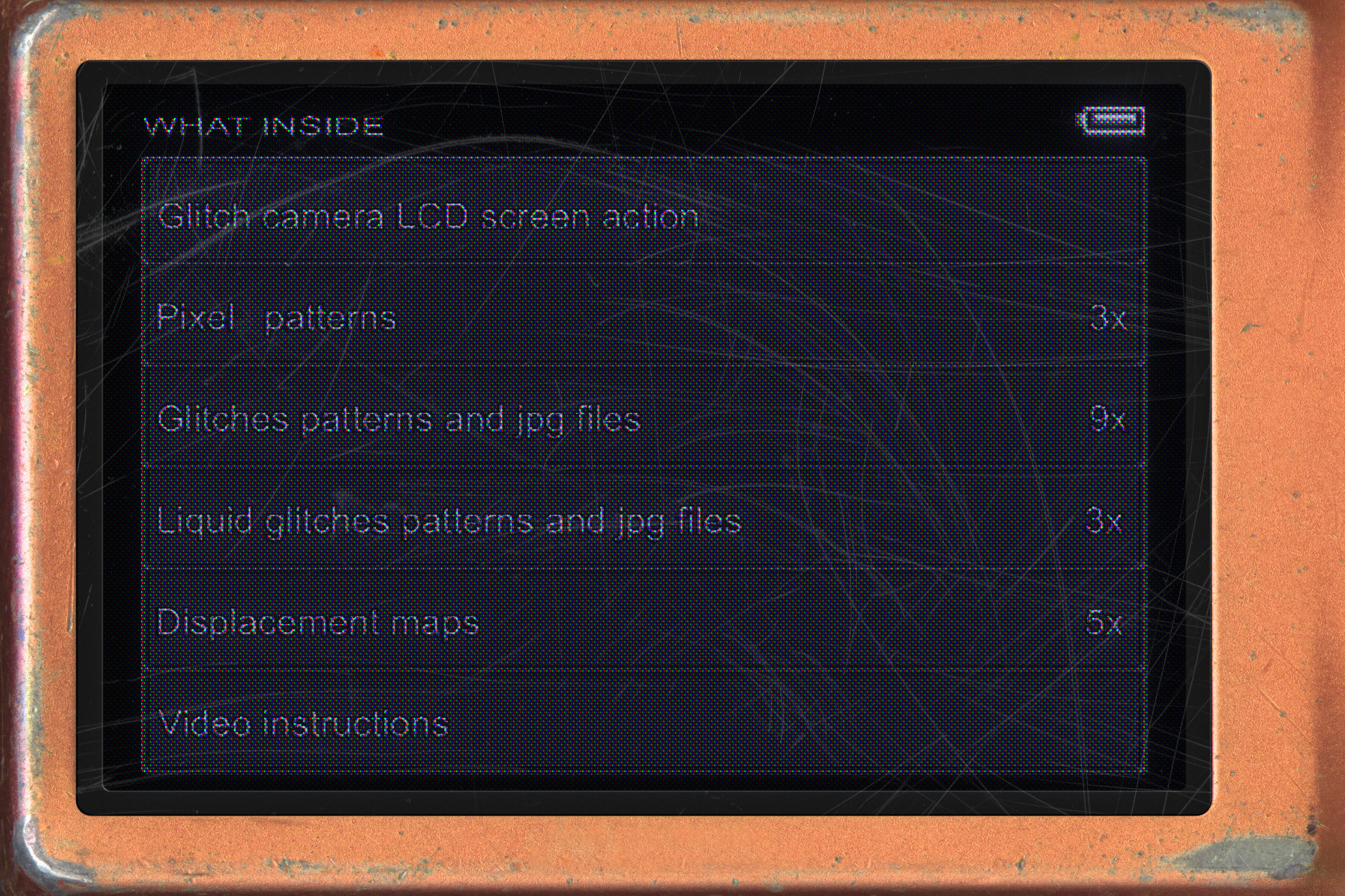 Y2K REBORN: old camera screens and glitches actions — Изображение №18 — Иллюстрация, Графика на Dprofile
