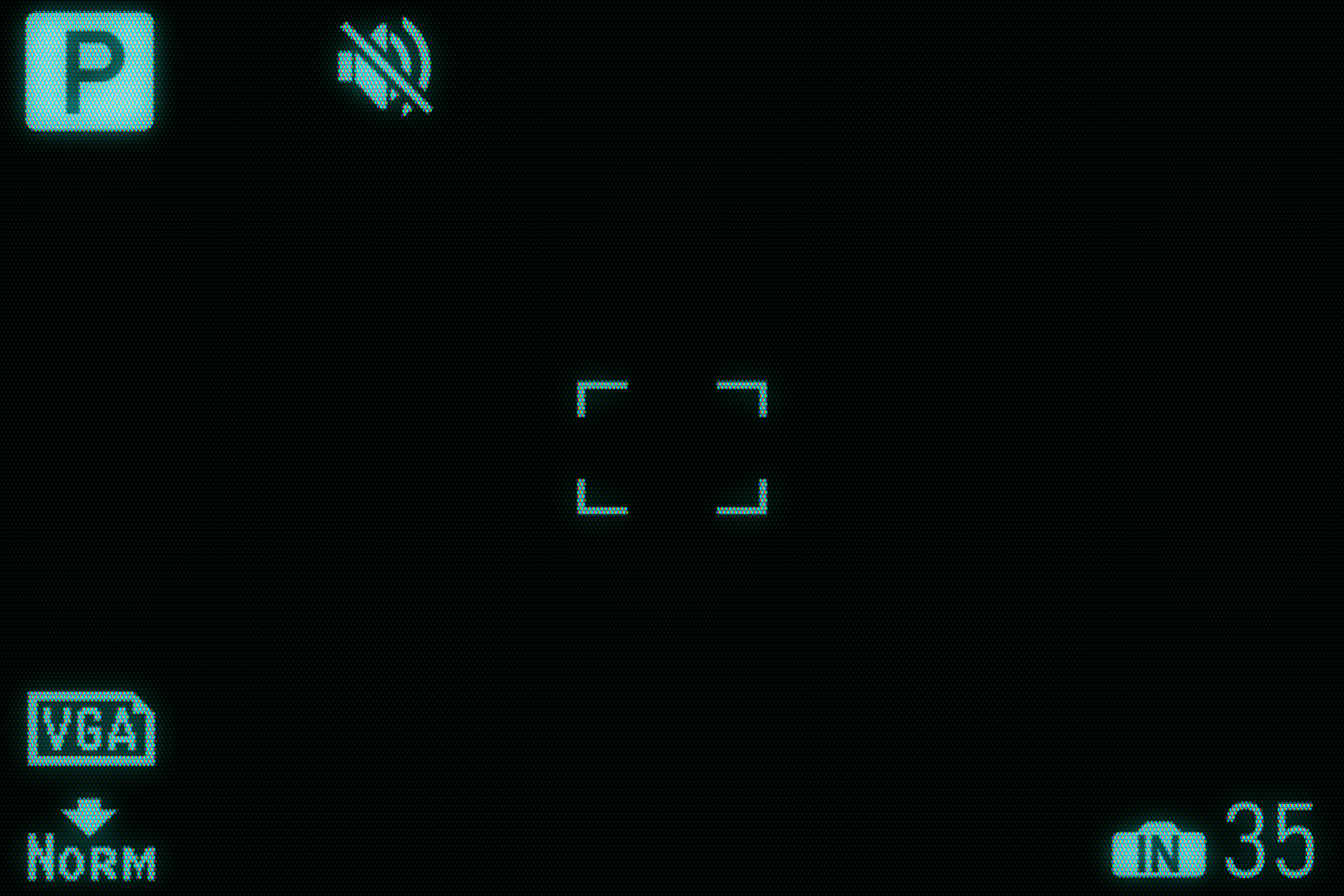 Y2K REBORN: old camera screens and glitches actions — Изображение №8 — Иллюстрация, Графика на Dprofile