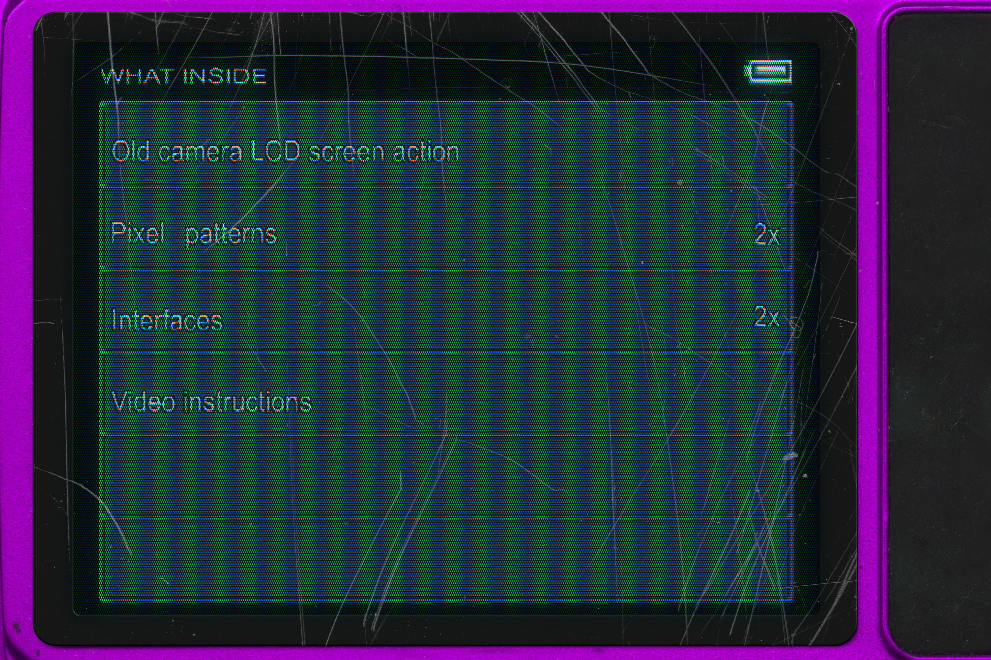 Y2K REBORN: old camera screens and glitches actions — Изображение №6 — Иллюстрация, Графика на Dprofile