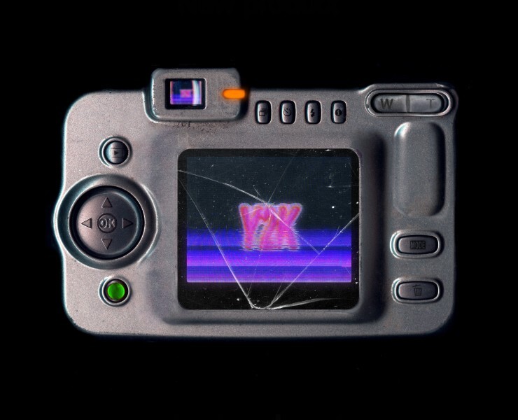 Y2K REBORN: old camera screens and glitches actions на Dprofile