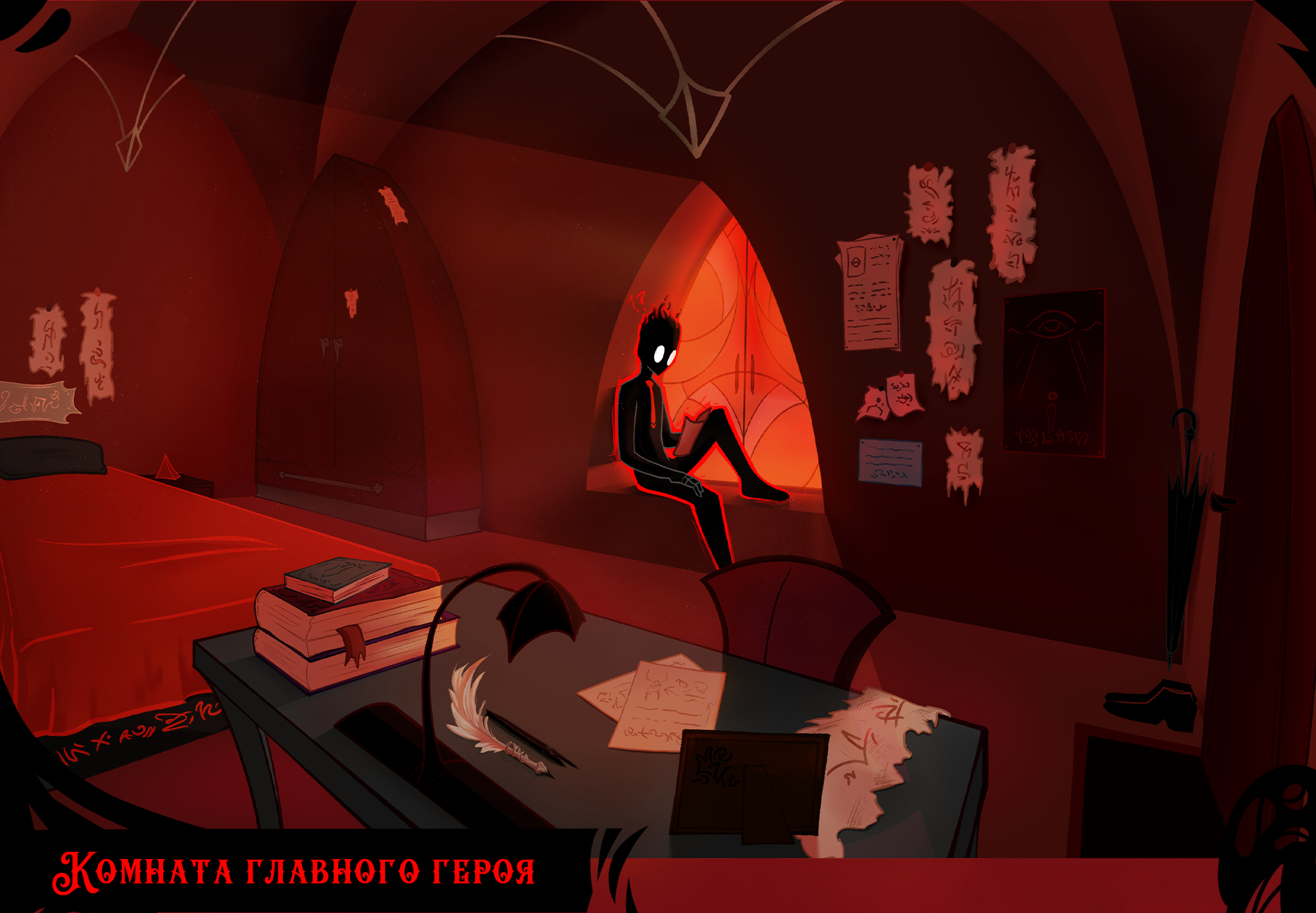 Концепт персонажей Академии магии — CARPG XI — Изображение №3 — Иллюстрация на Dprofile