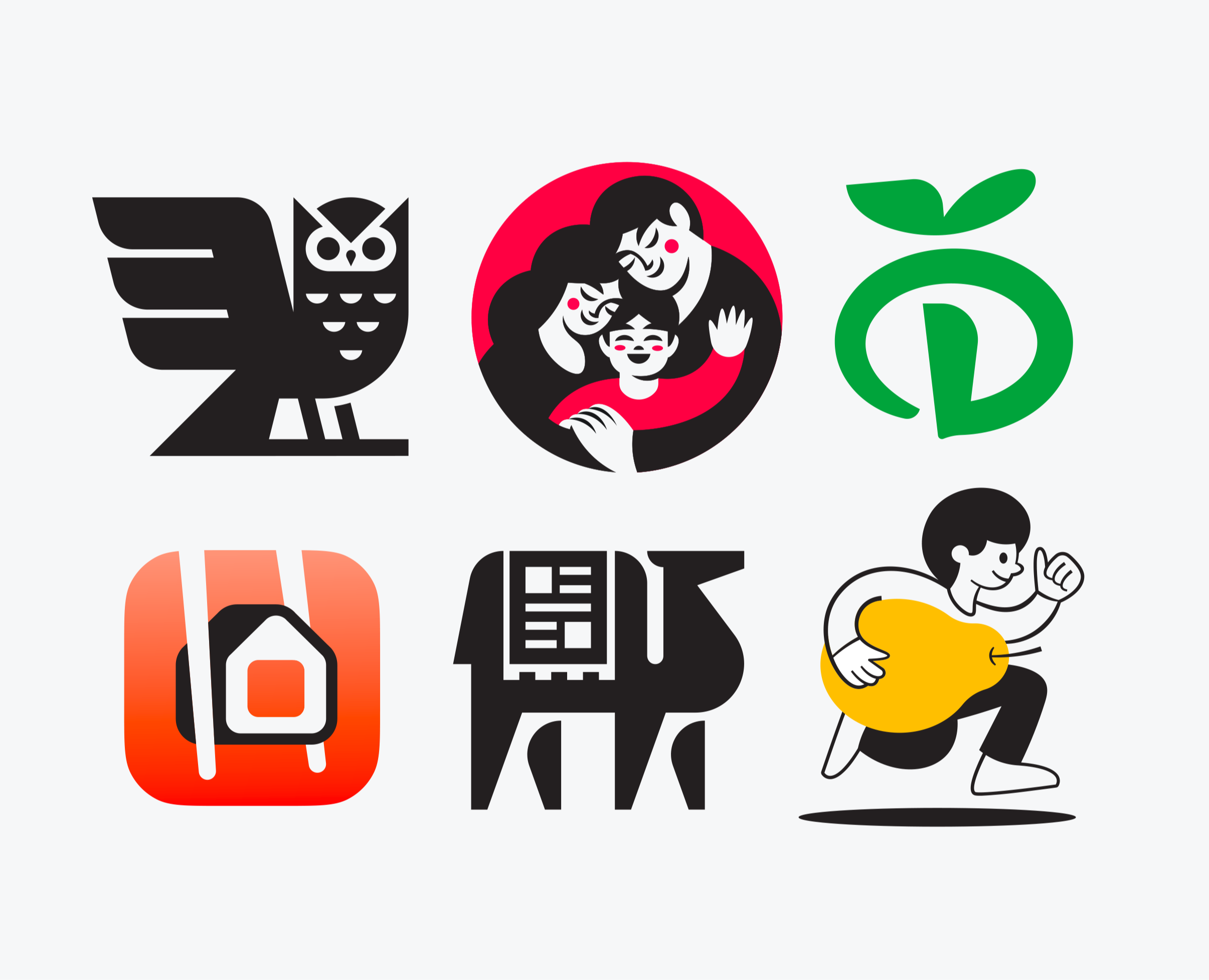 Logofolio 3 — Брендинг, Графика на Dprofile
