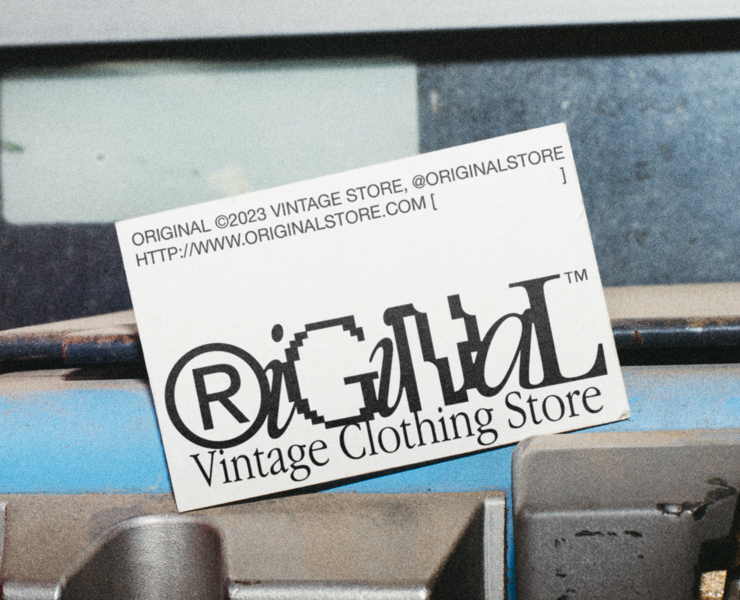 Original Store — Брендинг, Графика на Dprofile