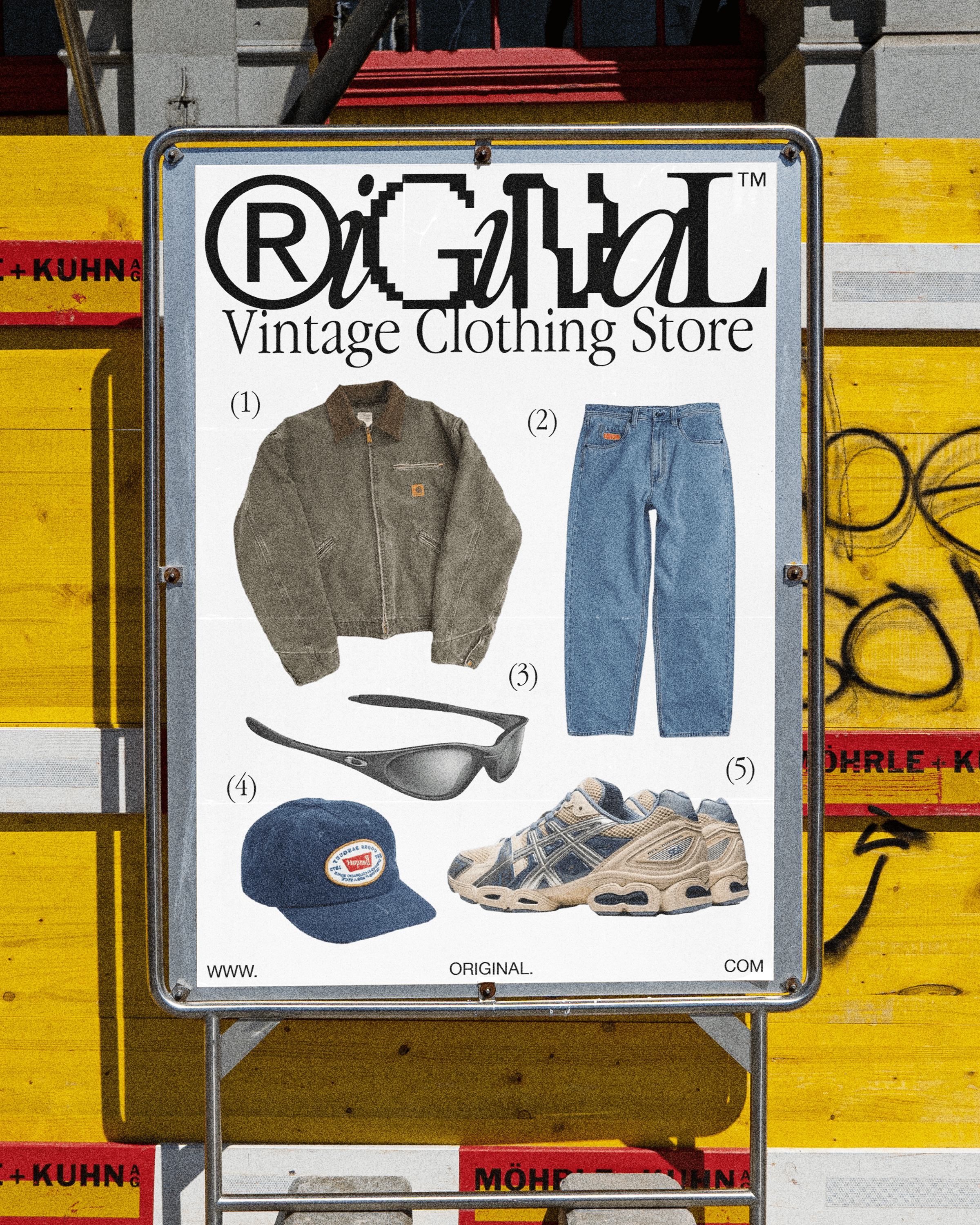 Original Store — Изображение №7 — Брендинг, Графика на Dprofile
