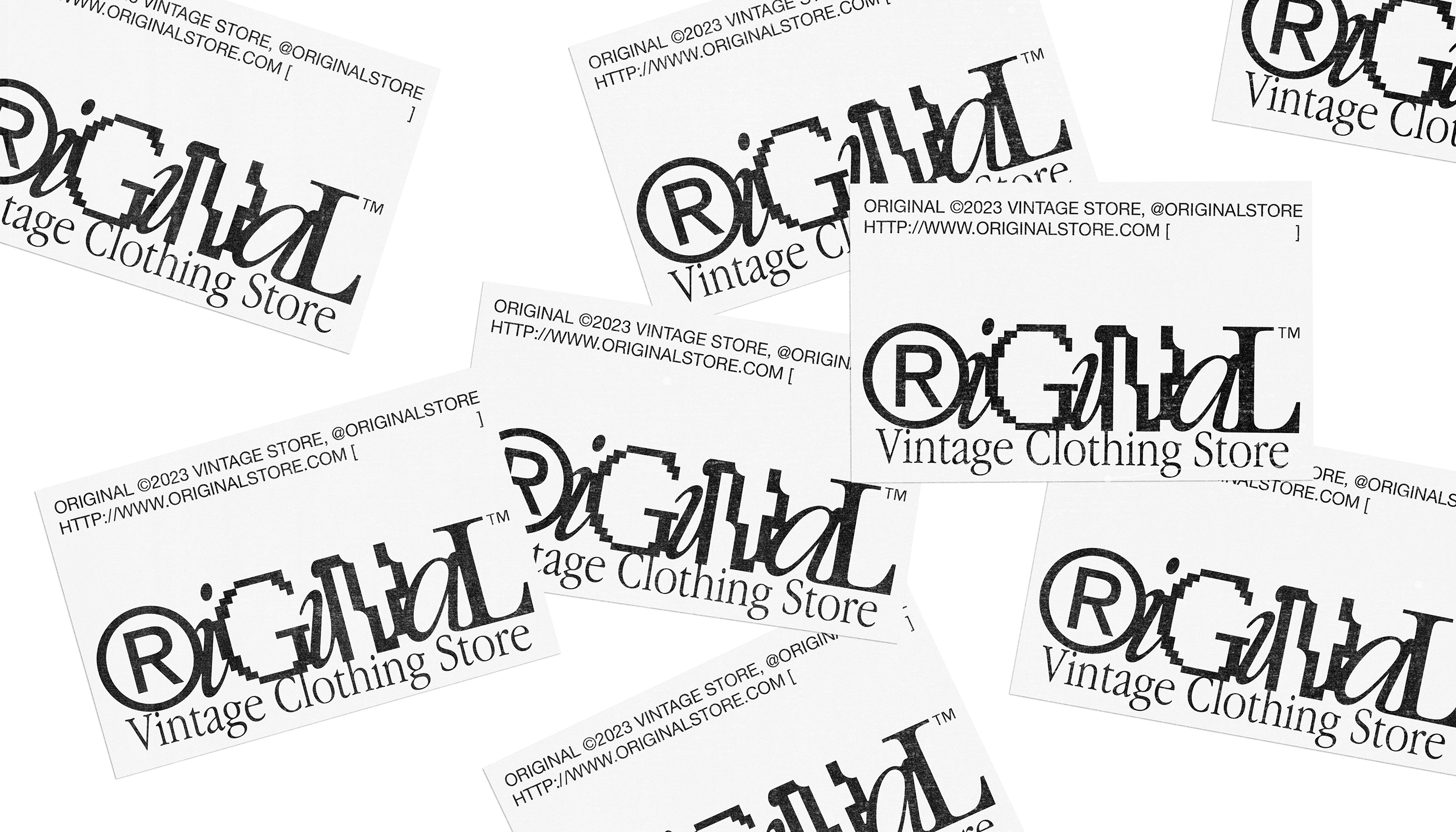 Original Store — Изображение №1 — Брендинг, Графика на Dprofile
