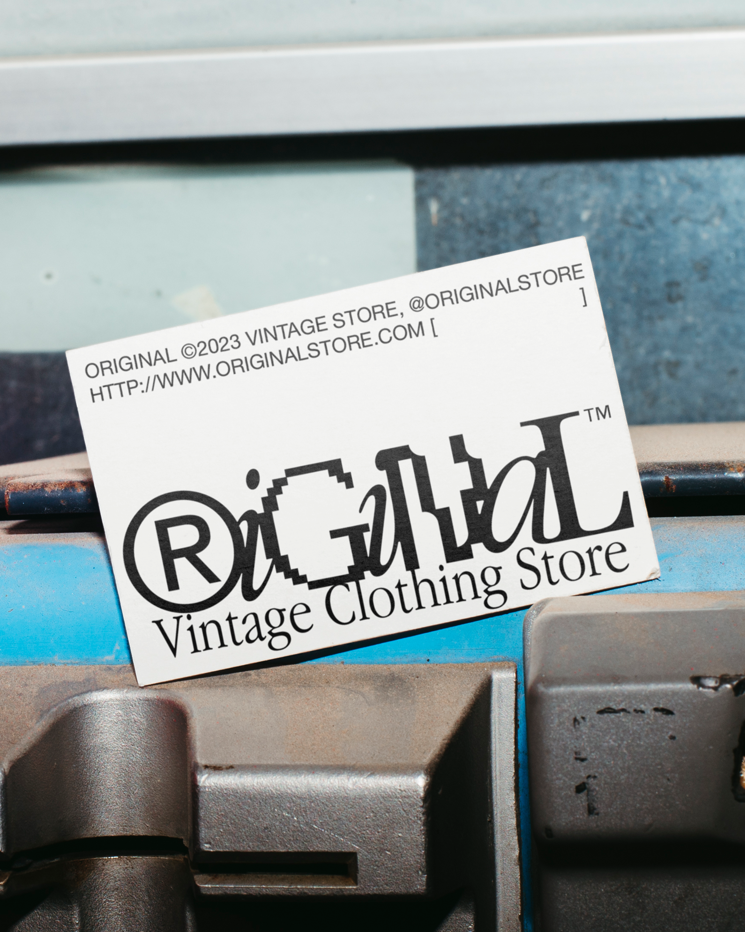 Original Store — Изображение №2 — Брендинг, Графика на Dprofile